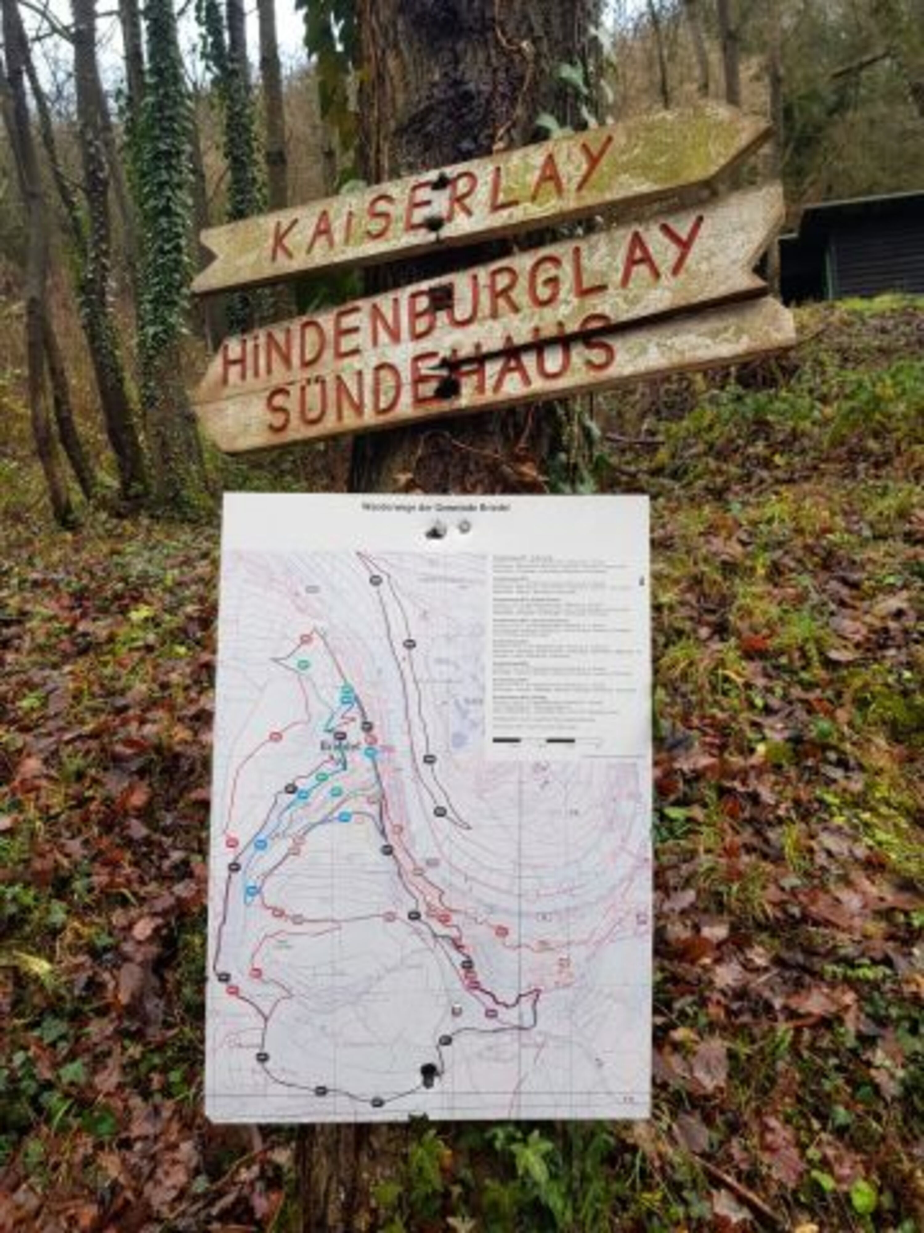 Wanderkarte