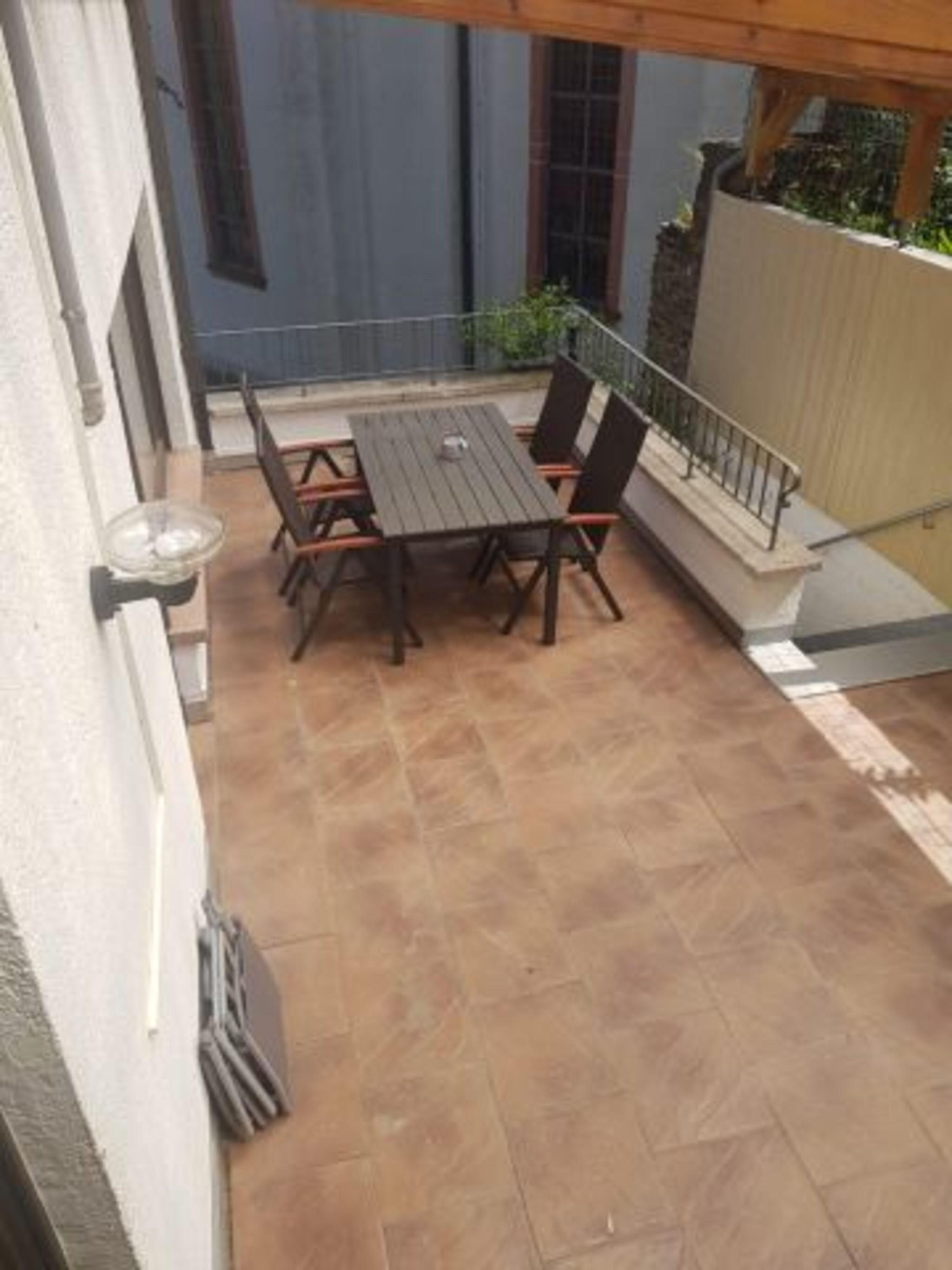 Eigene Terrasse 