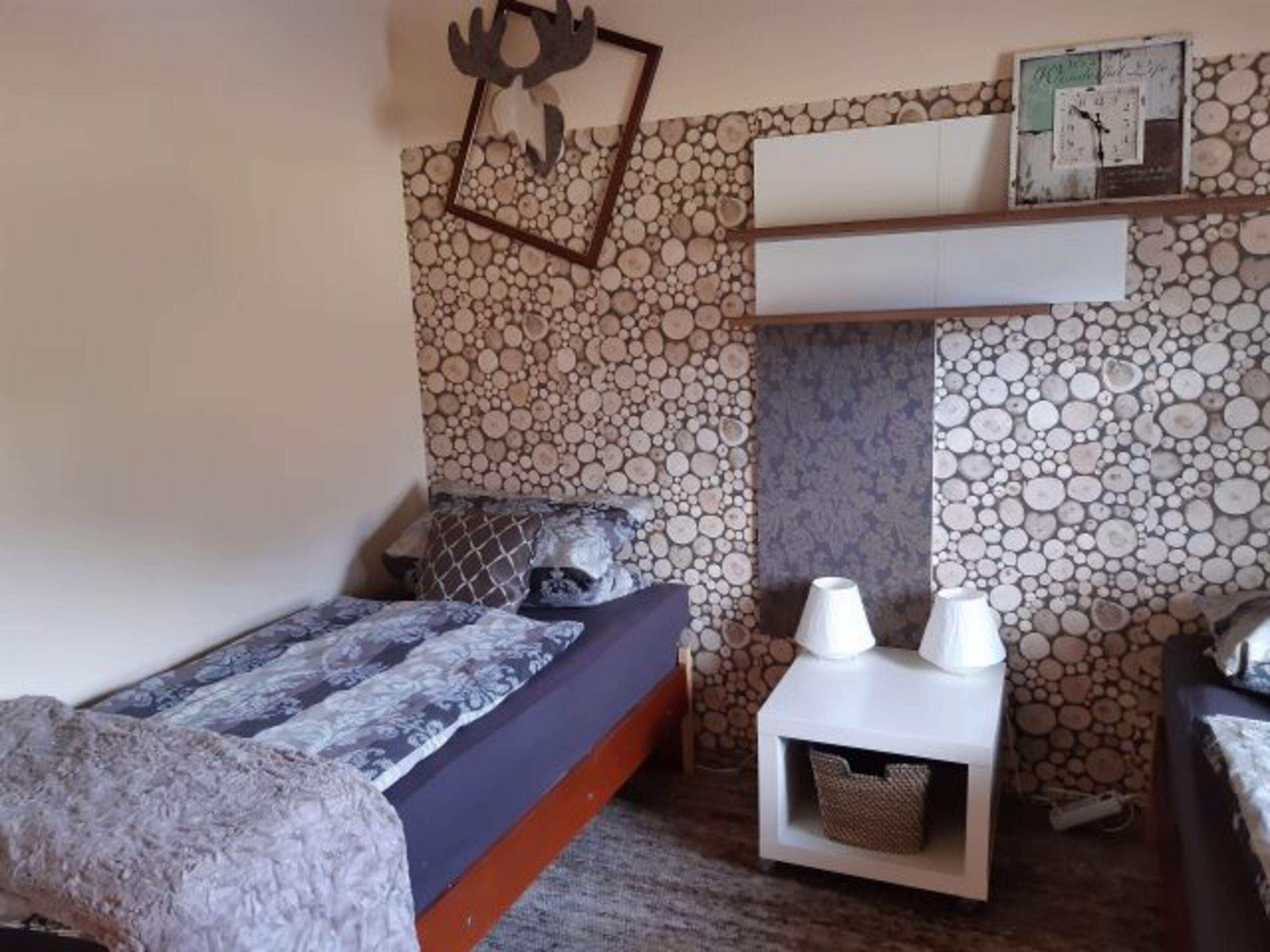 Schlafzimmer 2 - mit 2 x Einzelbett