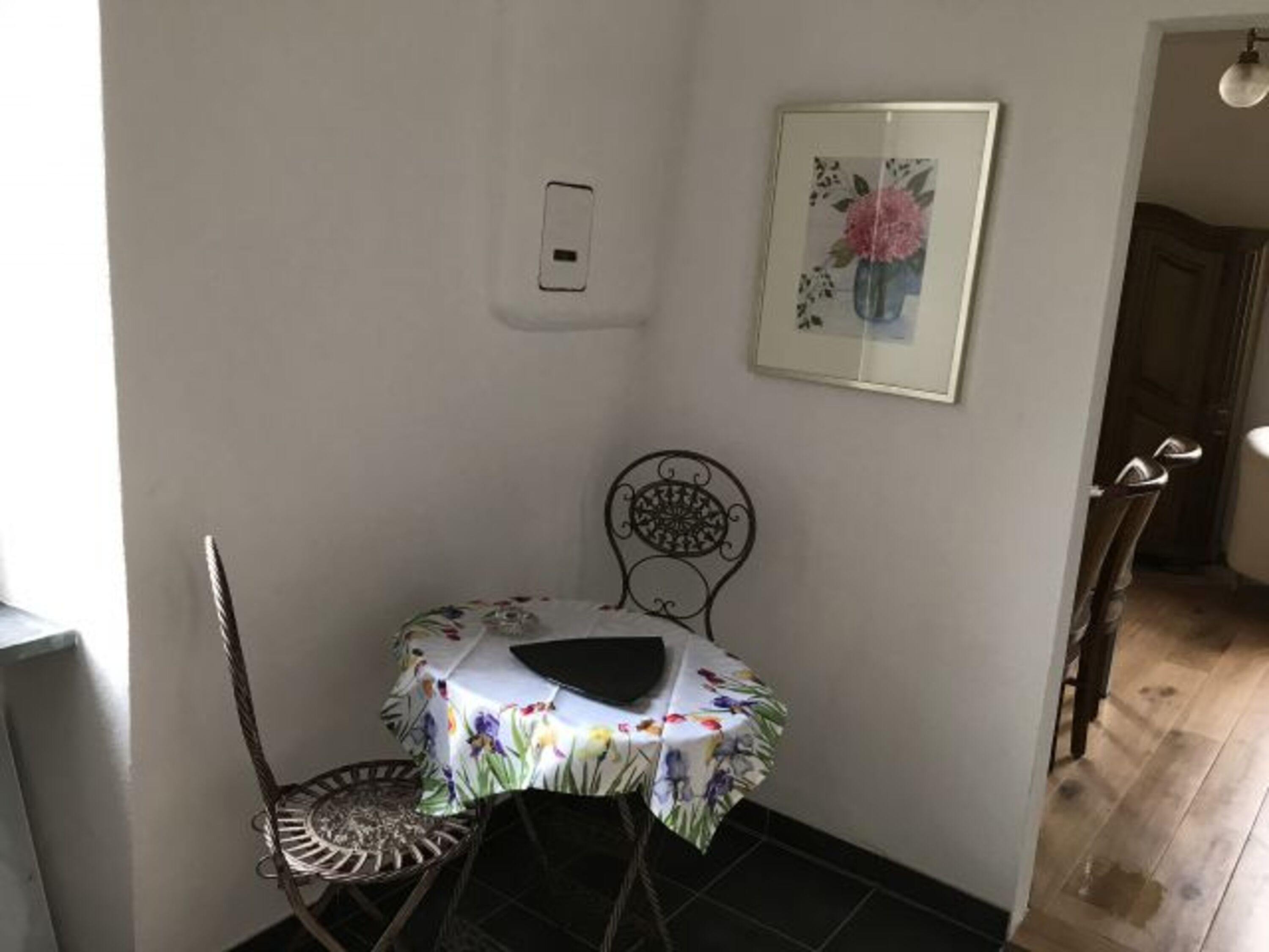 Küche: Frühstücksbereich
