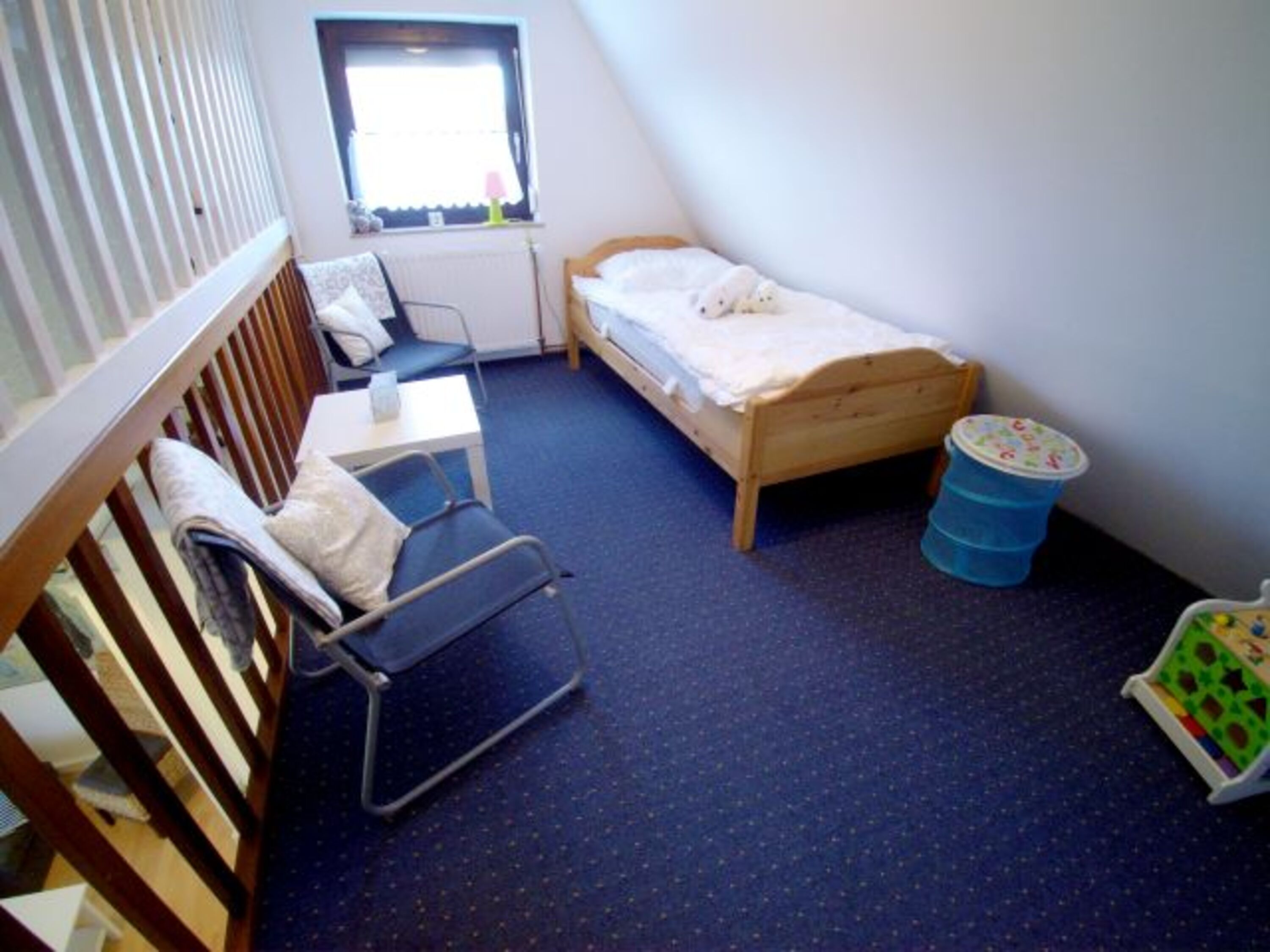 Galerie mit 5. Bett