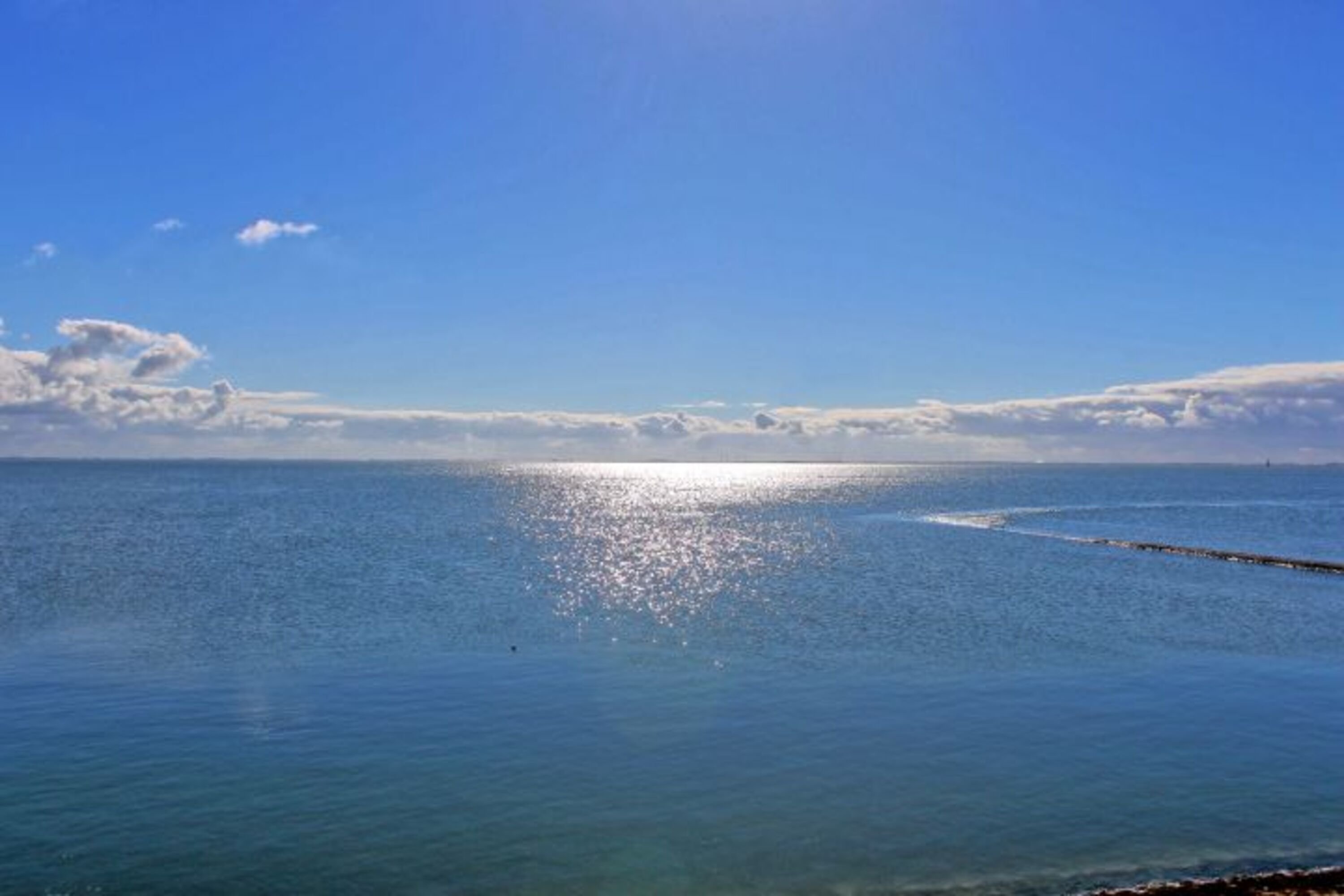 Nordsee vor der Tür