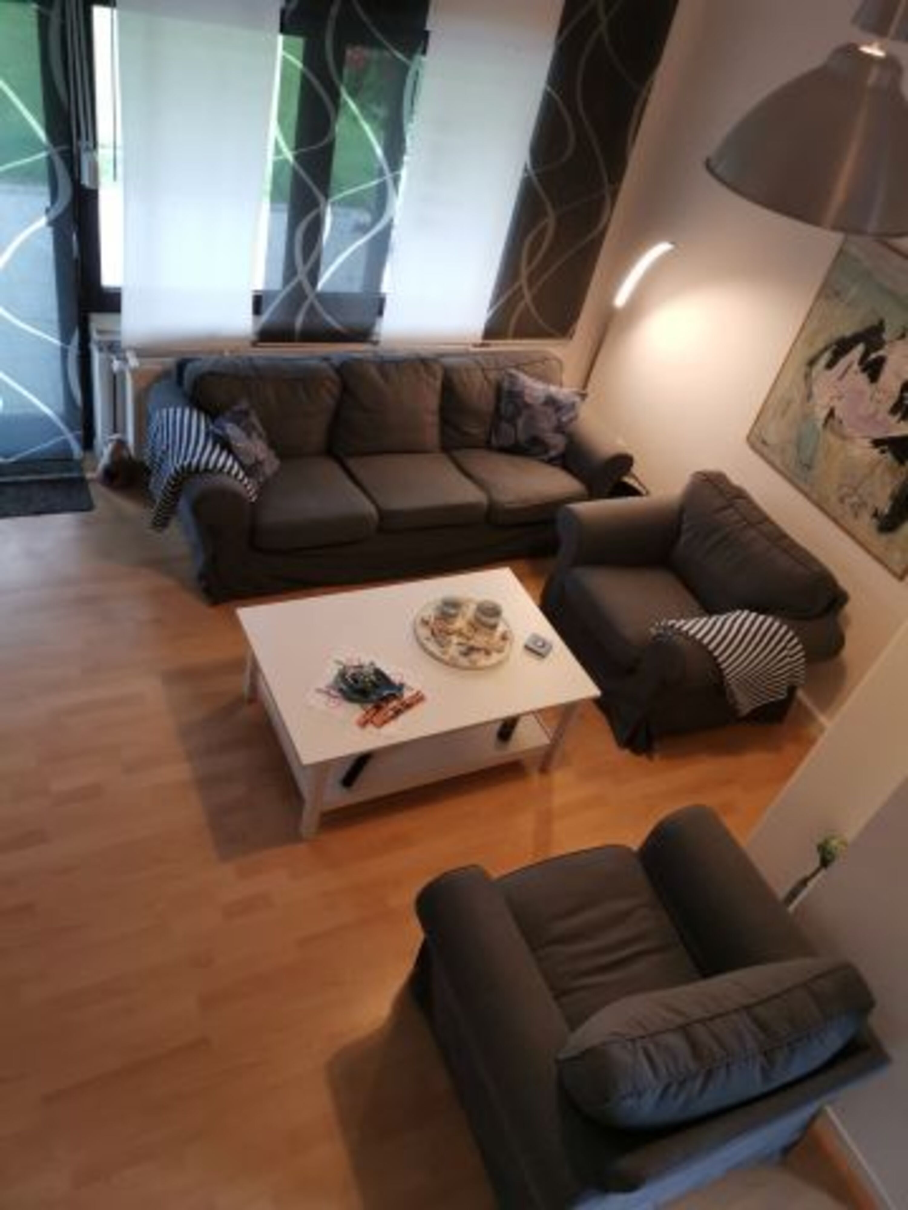 Gemütliche Sitzecke