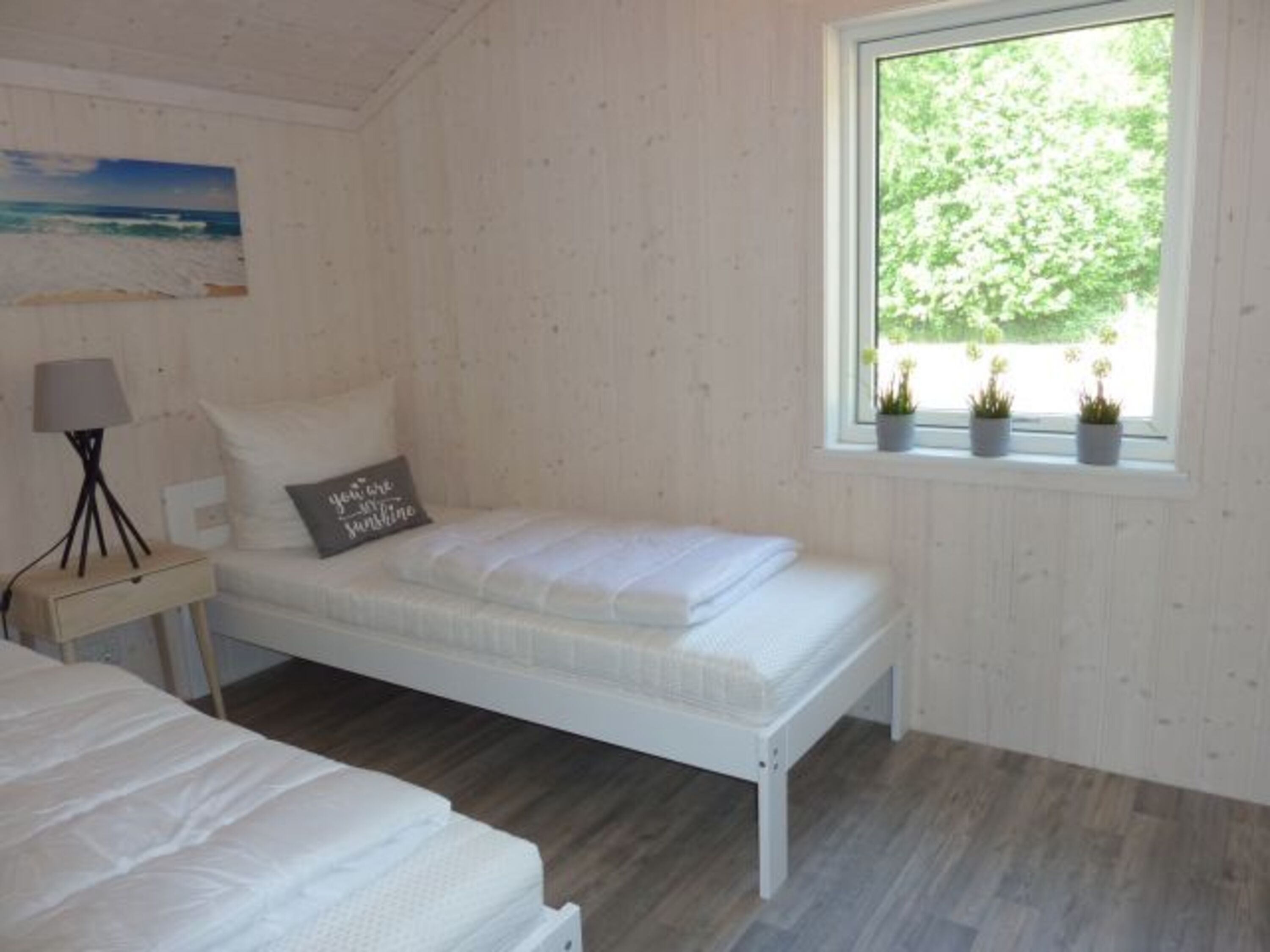 Schlafzimmer mit Einzelbetten
