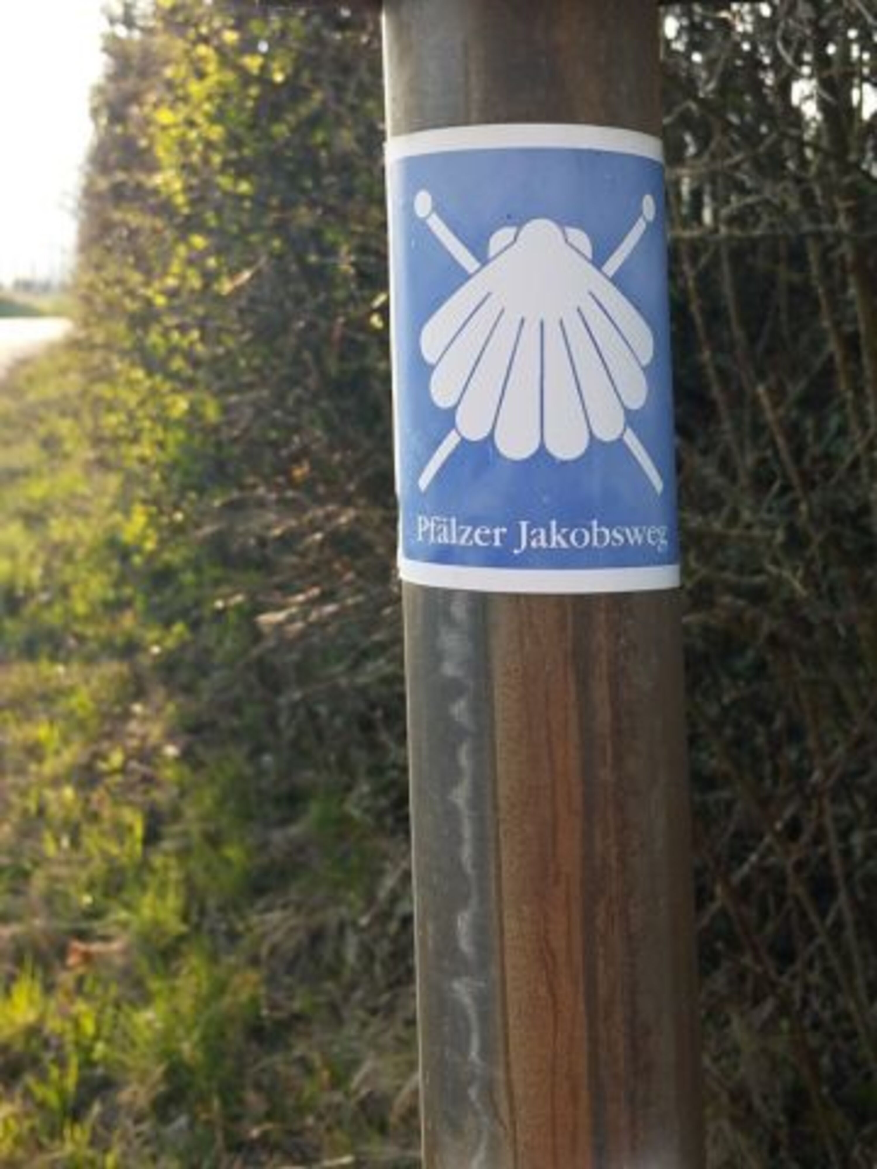 Pilgerweg Pfälzer Jakobsweg