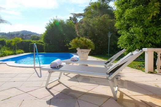 Pool Bereich