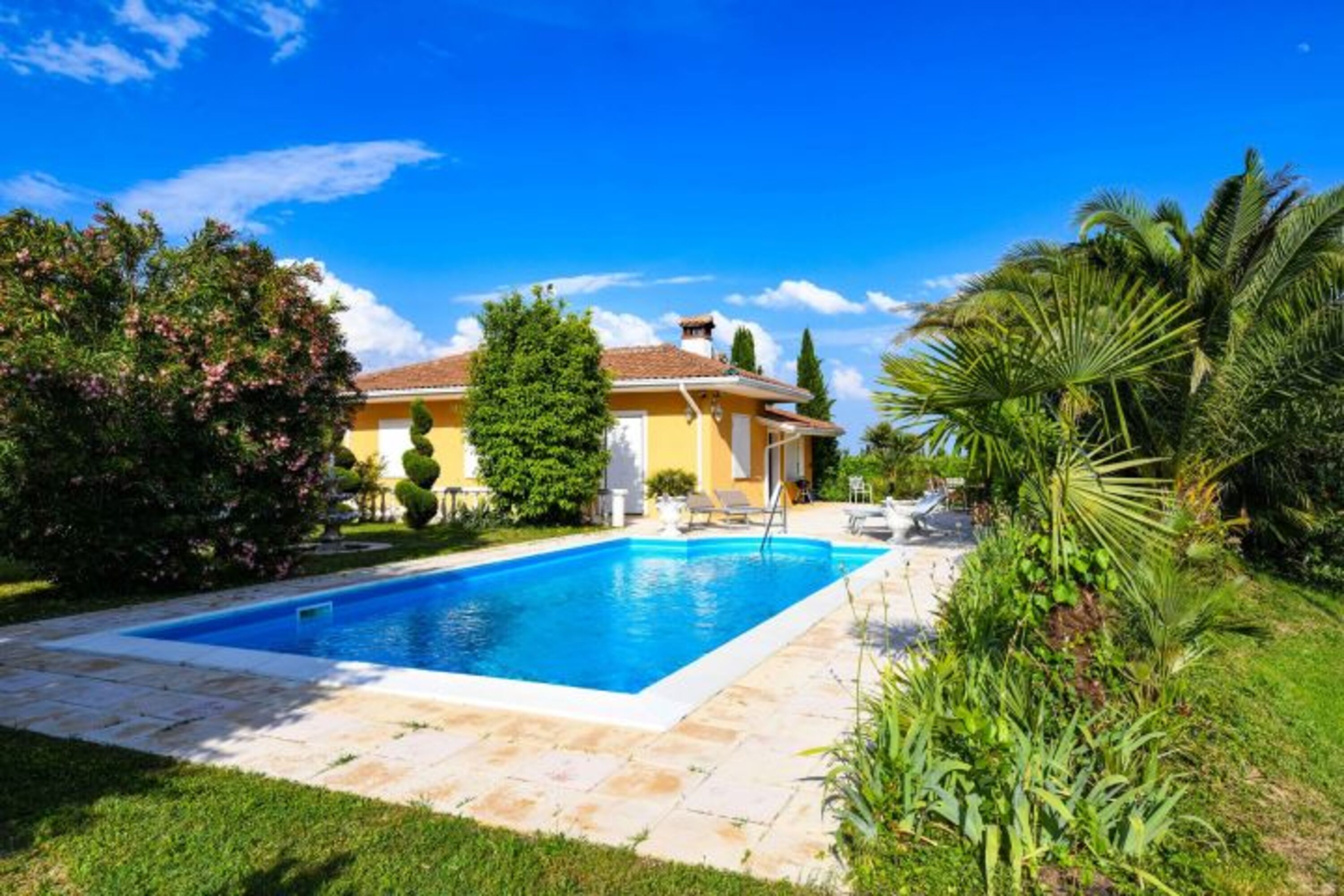 Pool Bereich