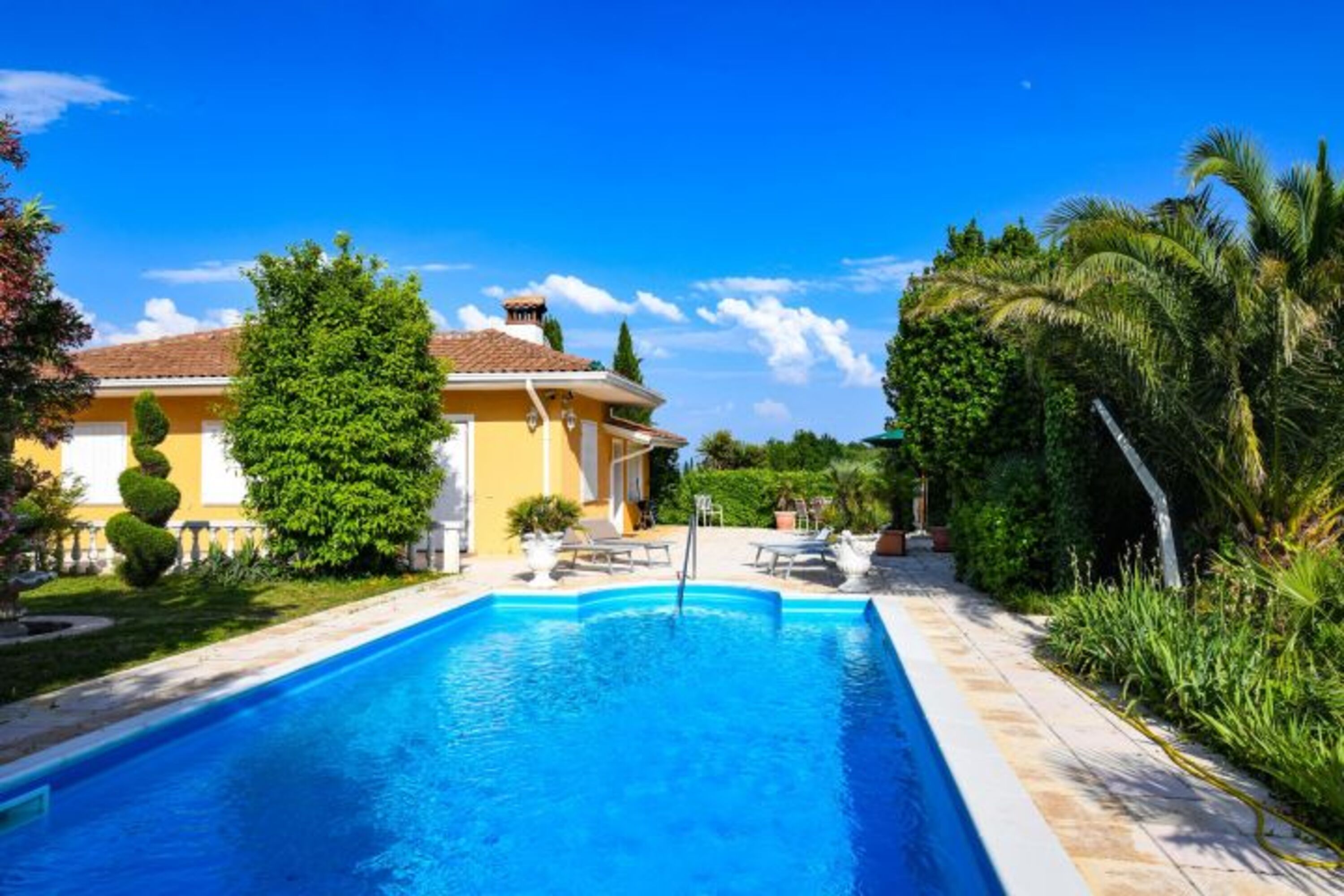 Pool Bereich