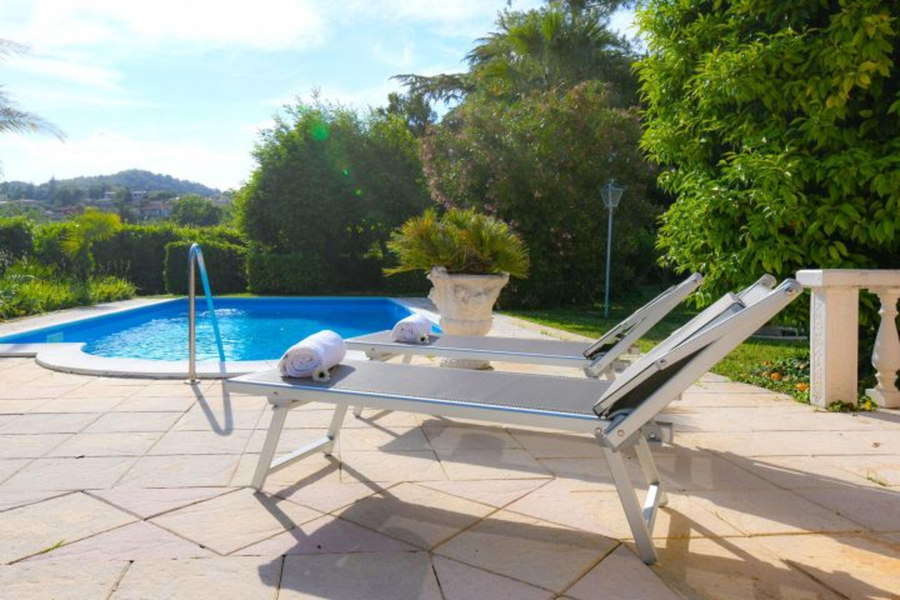 Pool Bereich