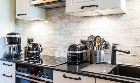 hochwertige Geräte von Kitchen Aid