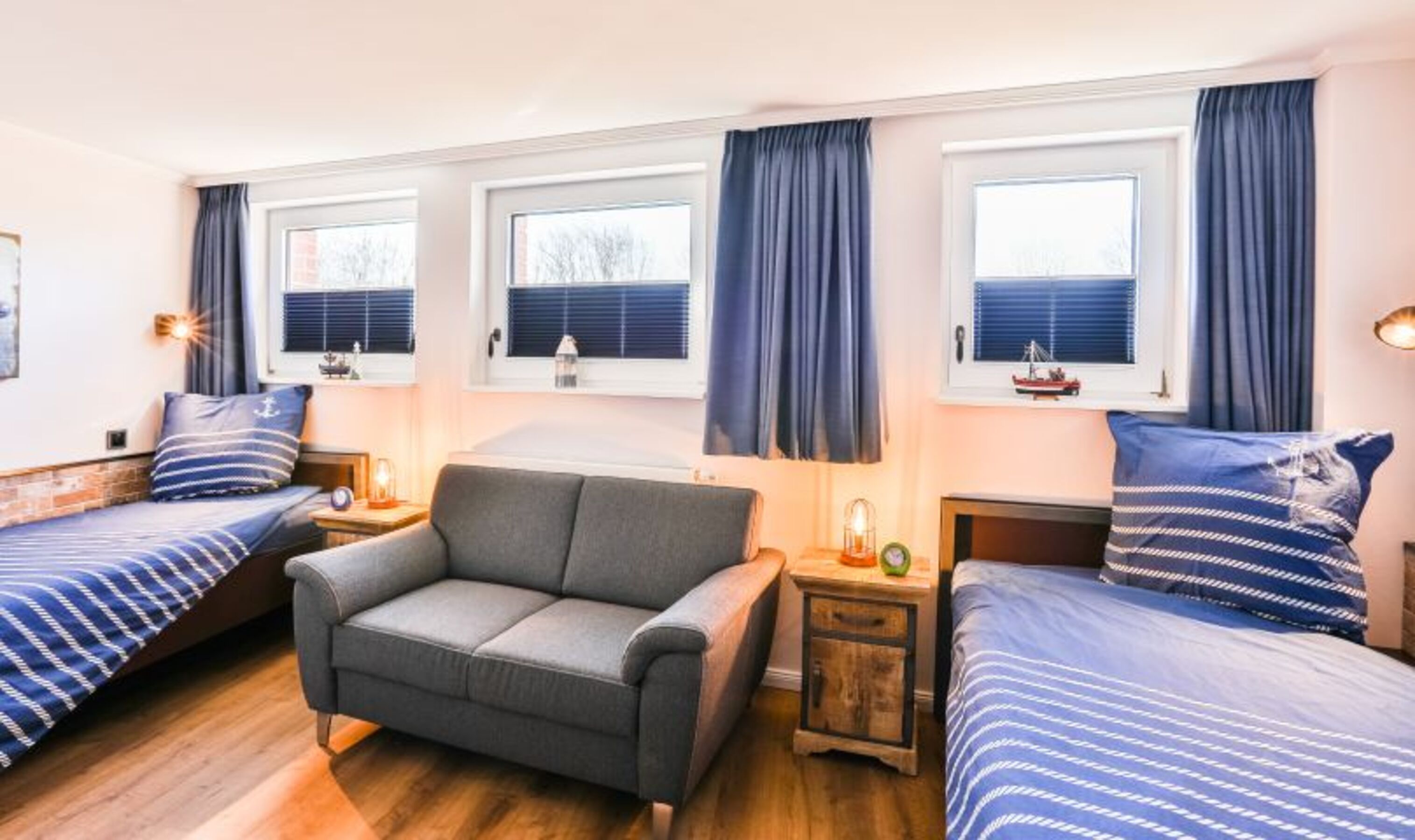 2. Schlafzimmer auch mit Kaltschaummatratzen