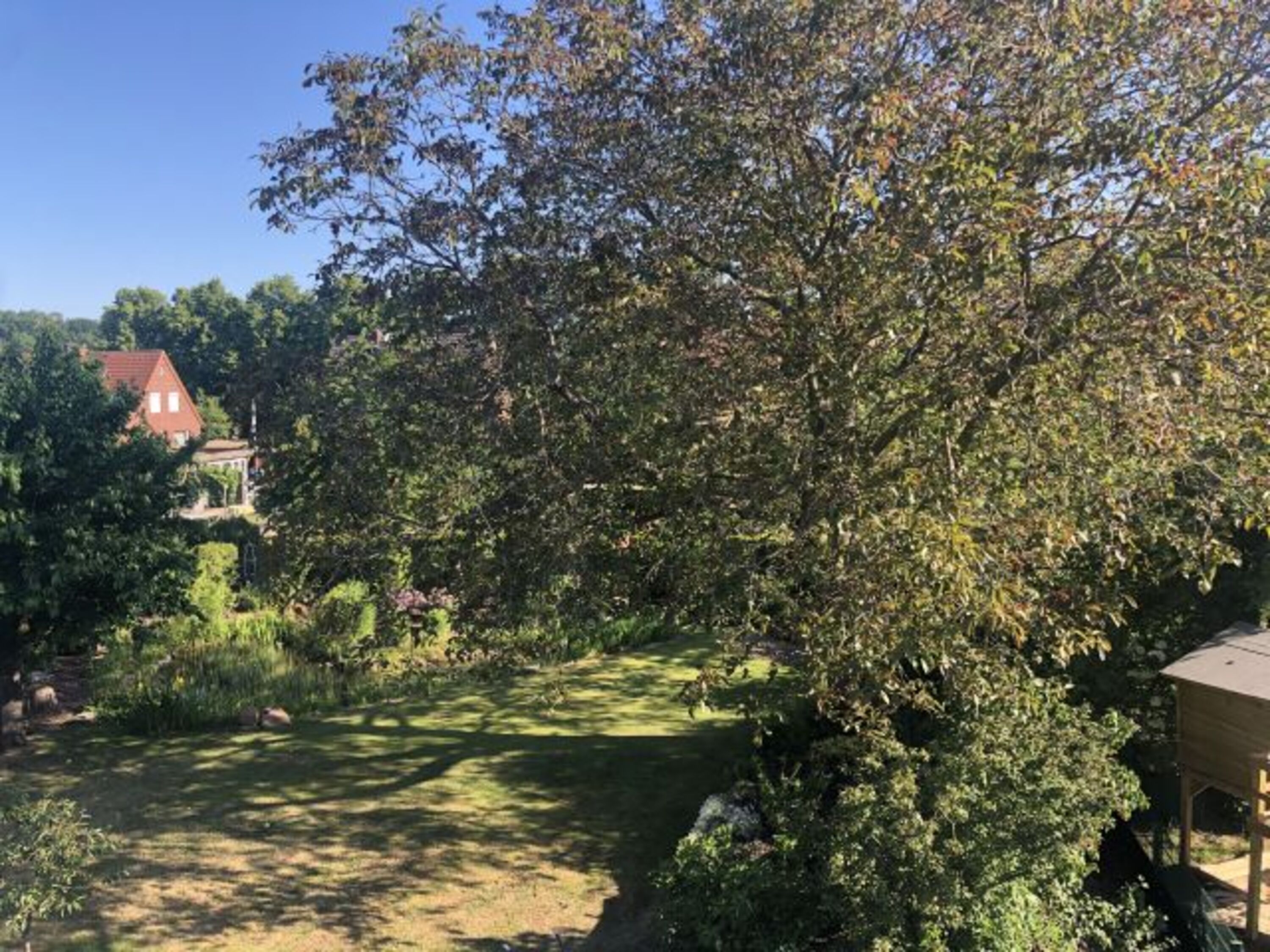 Blick von der Terrasse