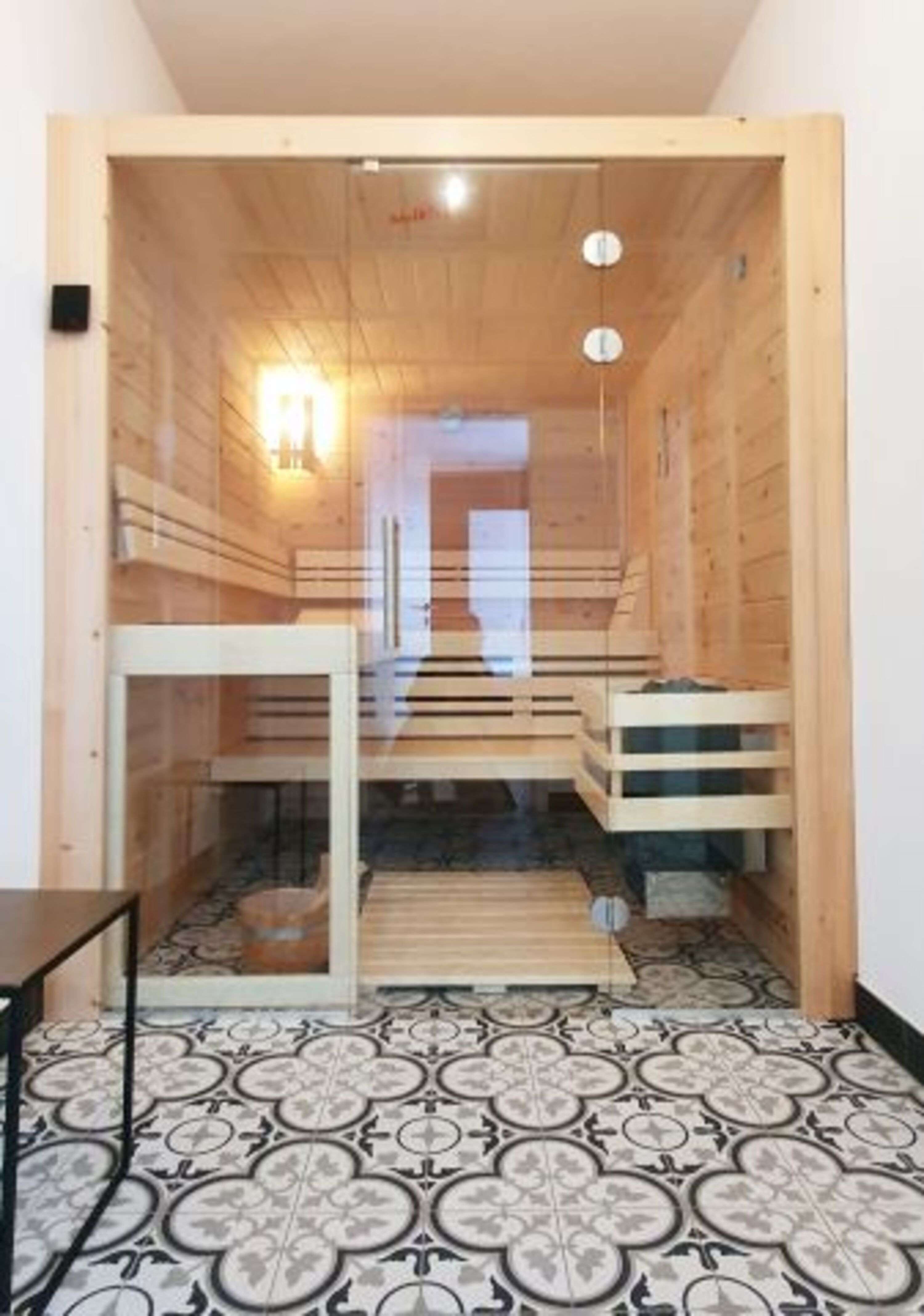 Große Privatsauna