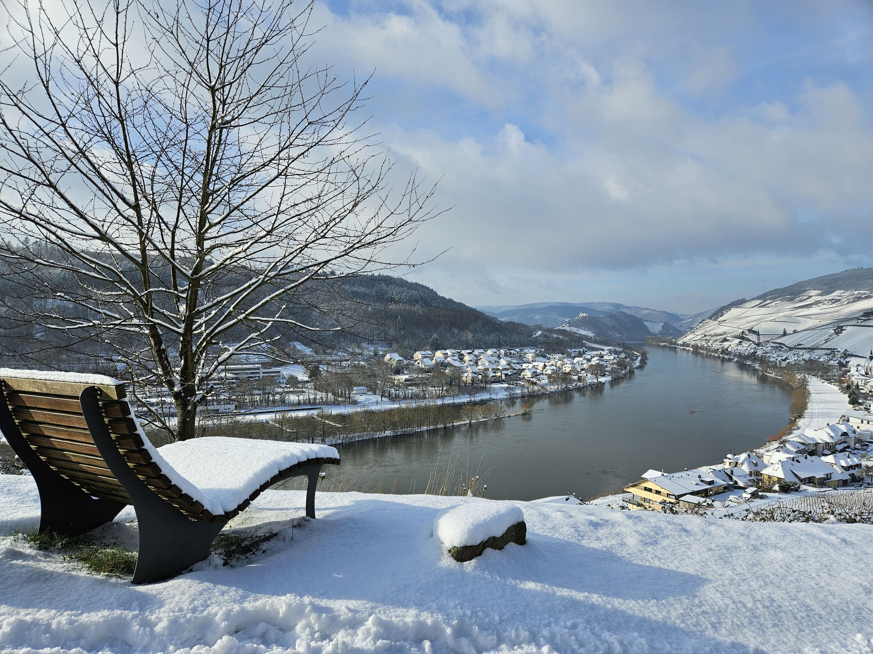 Ausblick von Zell Richtung Bullay