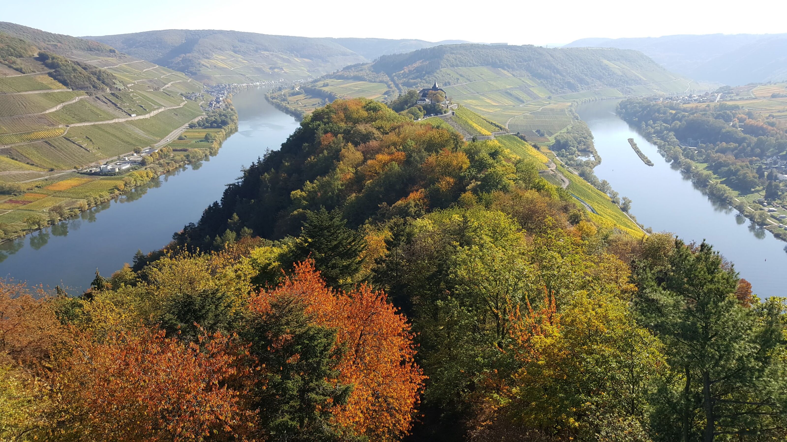 Blick vom Prinzenkopfturm