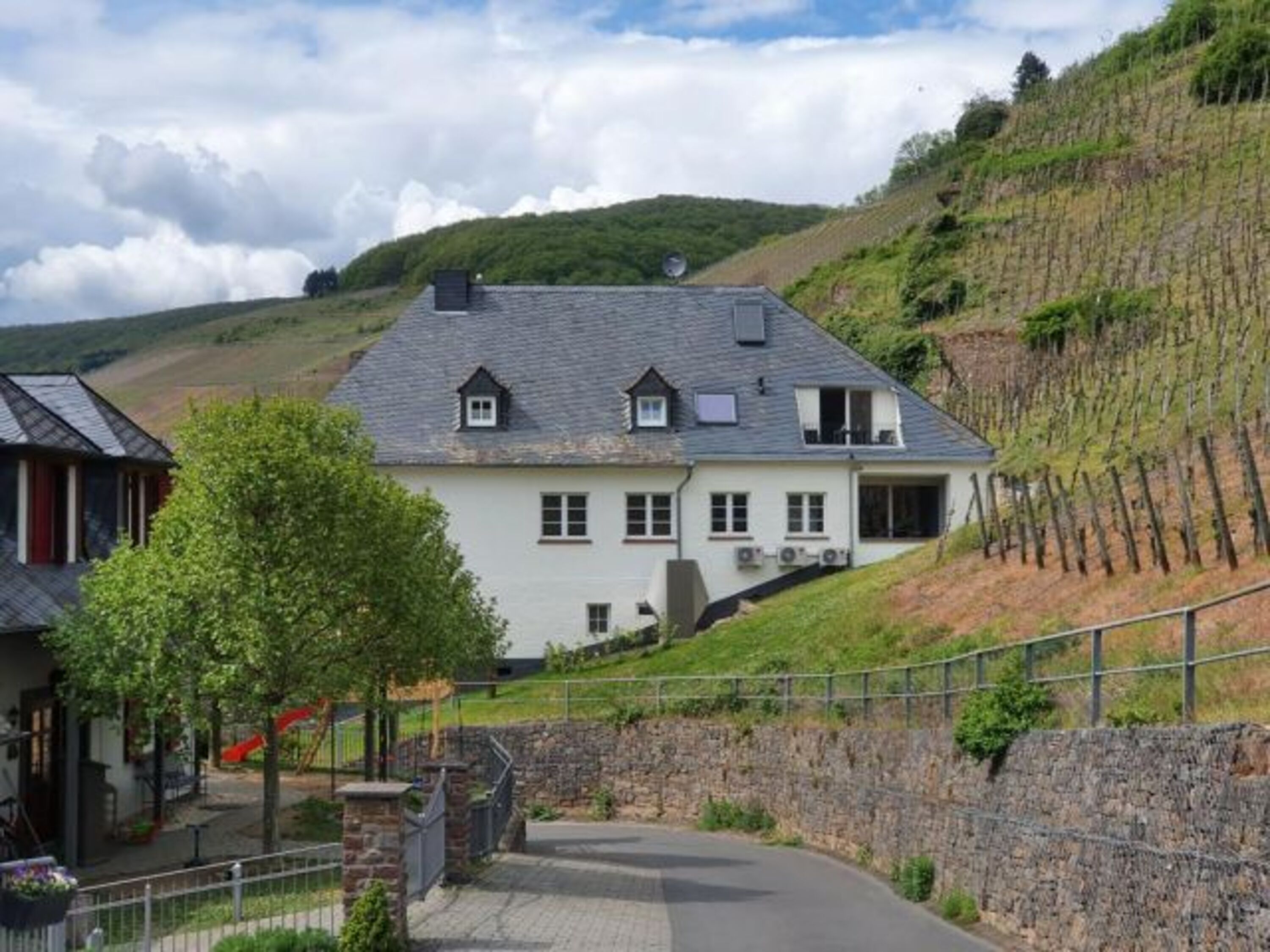 Neue Villa Burglay in Zell (Mosel)