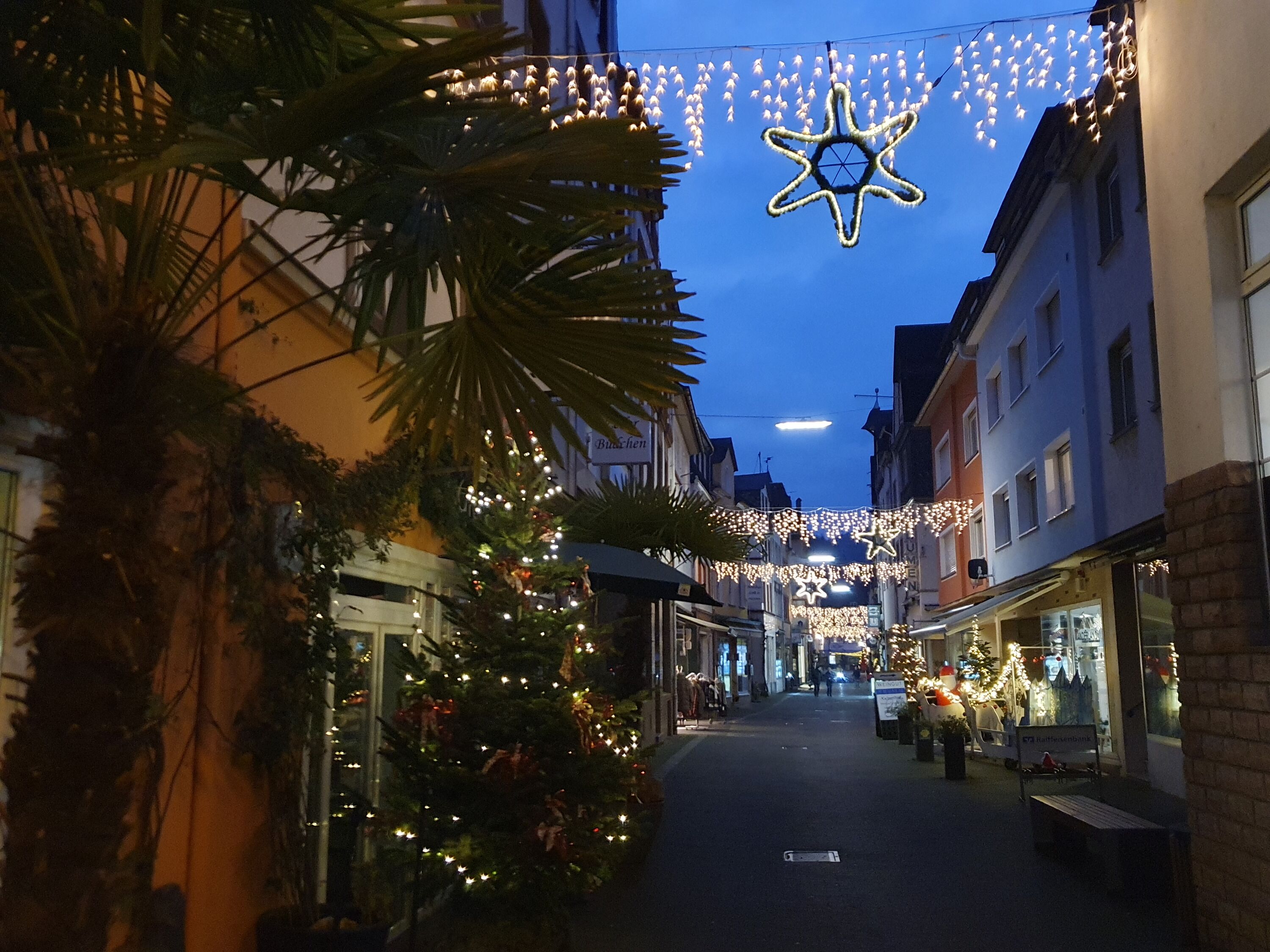 Adventszeit Altstadt Zell