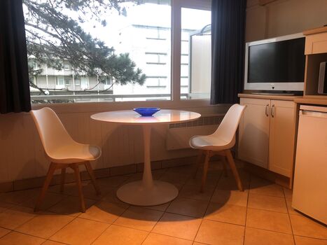 TV und Essen