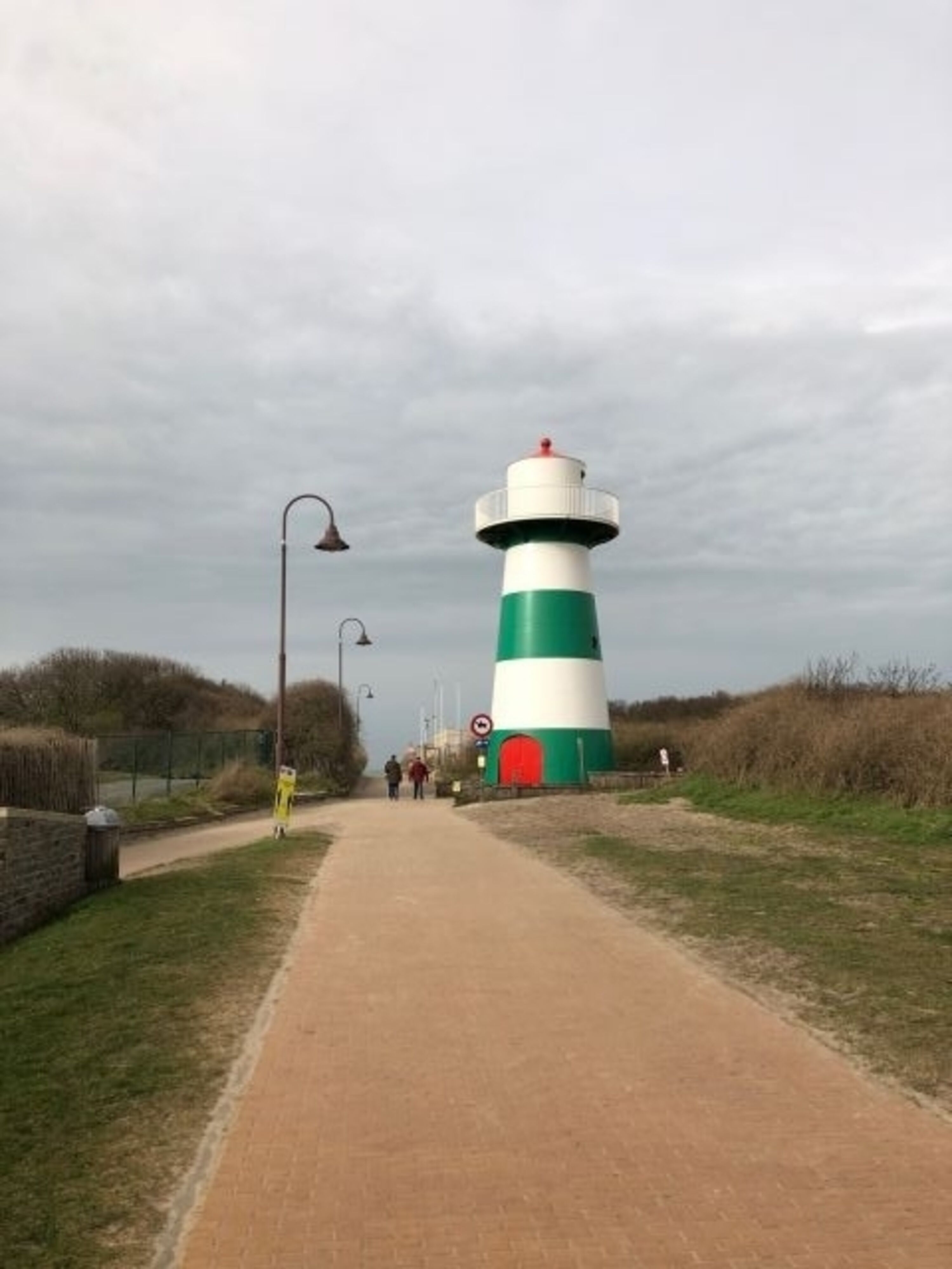 Leuchtturm - Strand Vosseslag