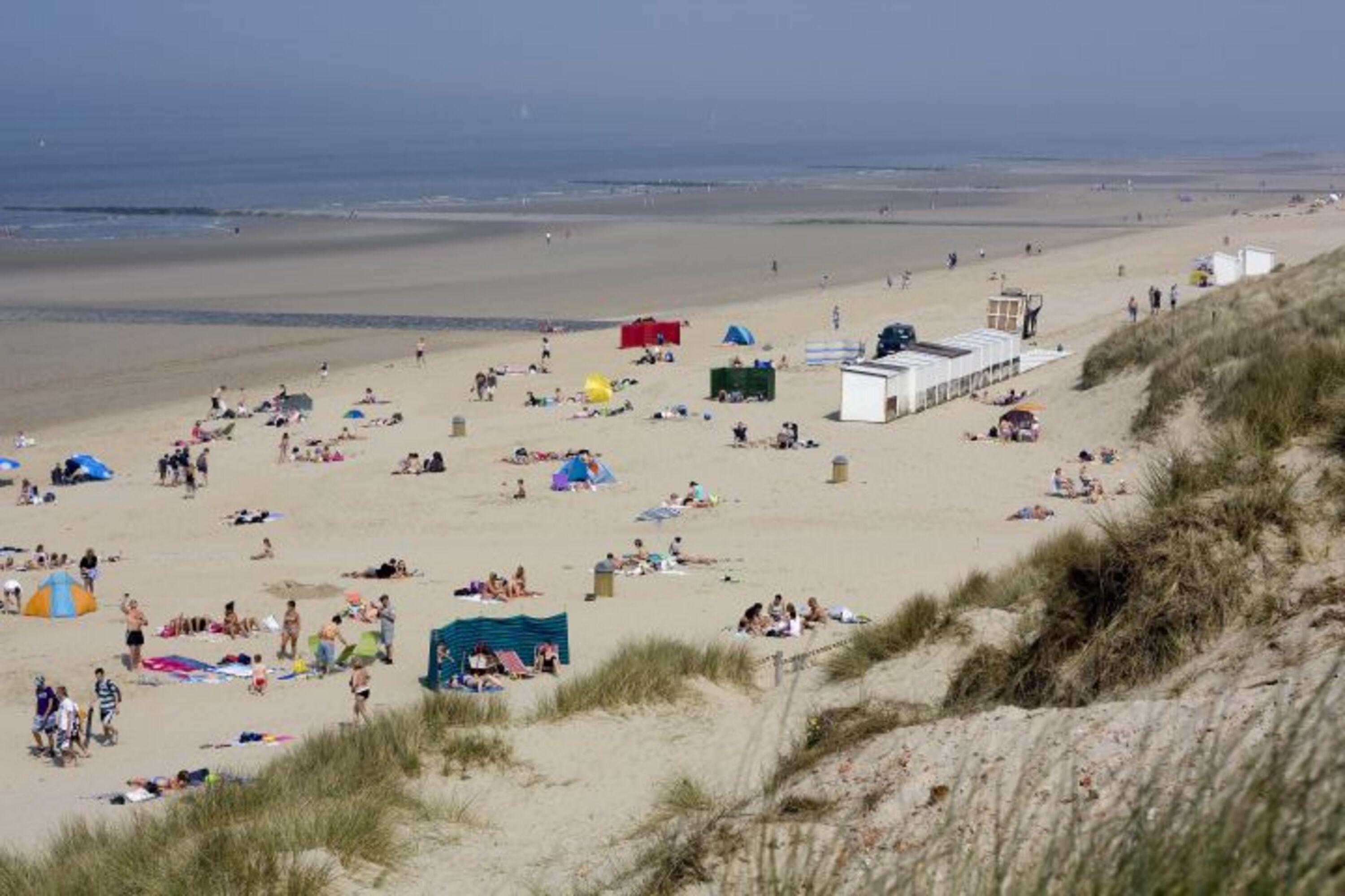 Strand De Haan - Vosseslag