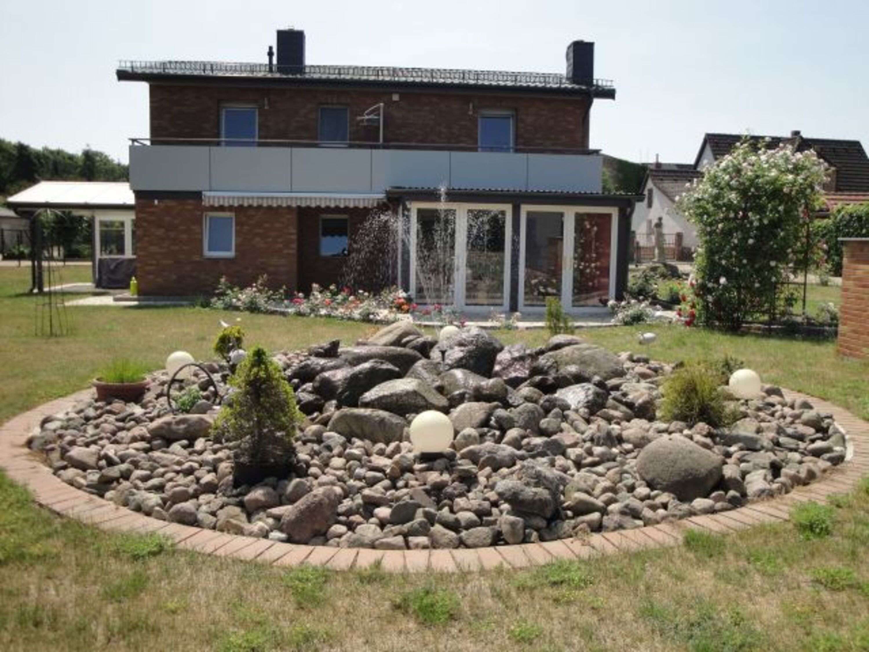 Gartenansicht