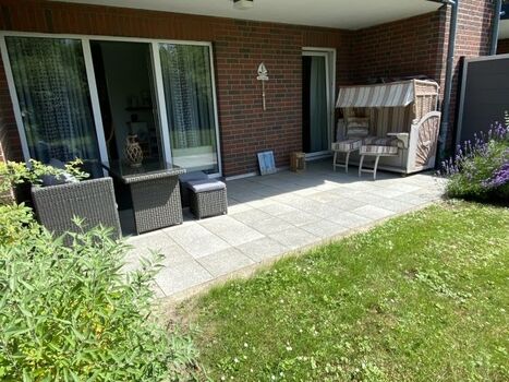 Von jedem Raum Zutritt zur Terrasse