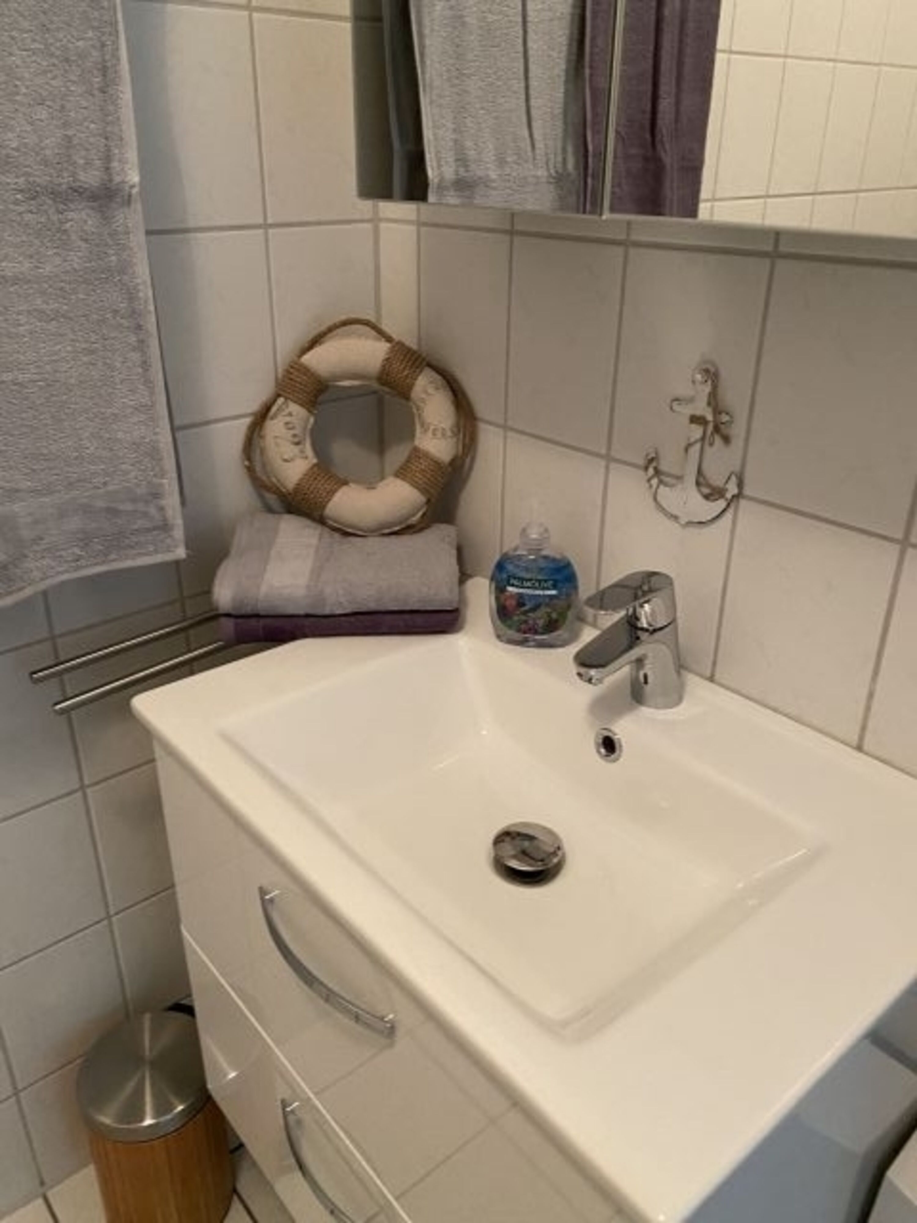 Waschtisch im Badezimmer