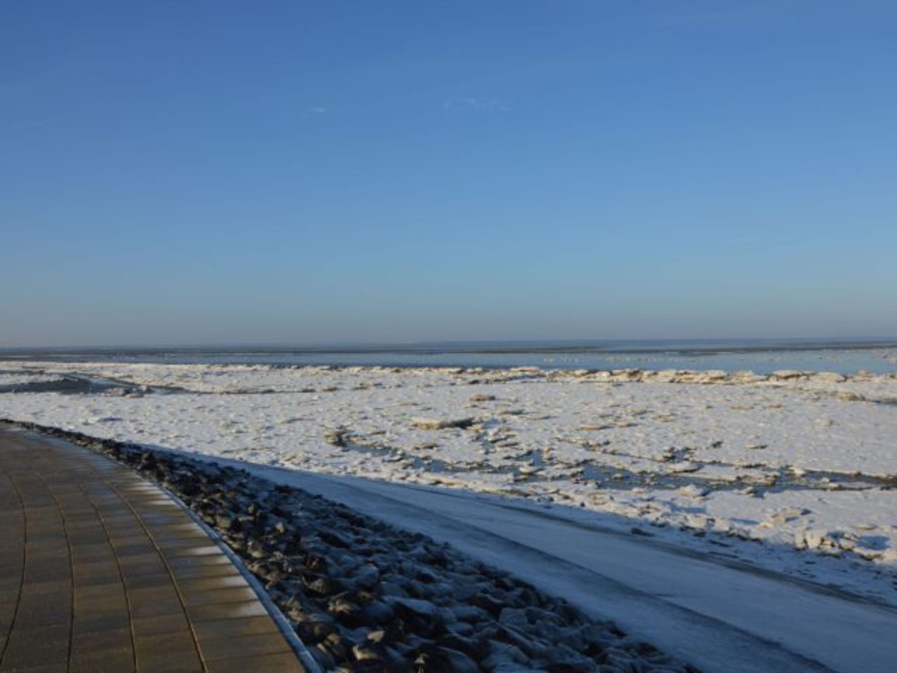 Winter am Meer