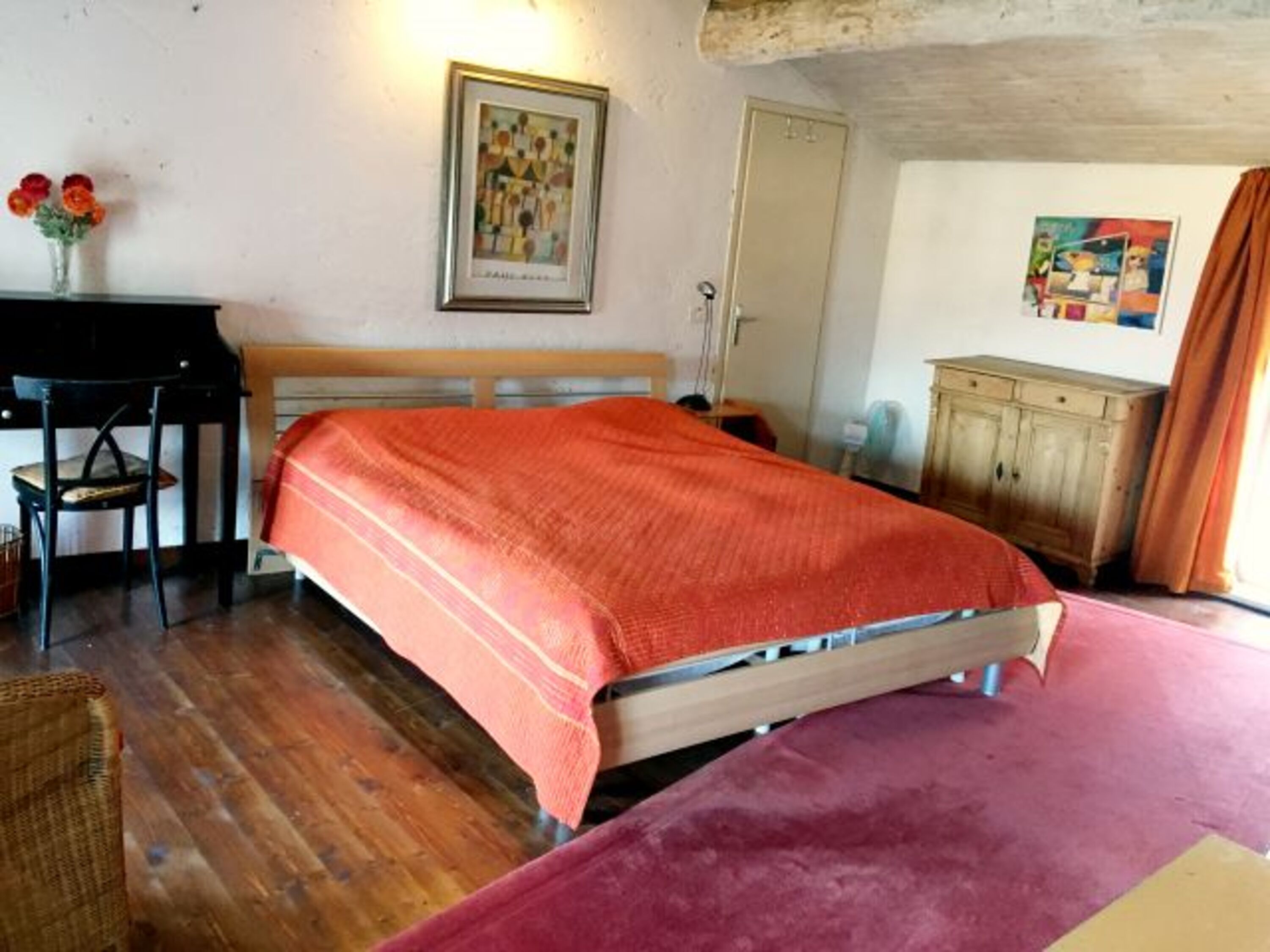 Schlafzimmer im 2. Stock
