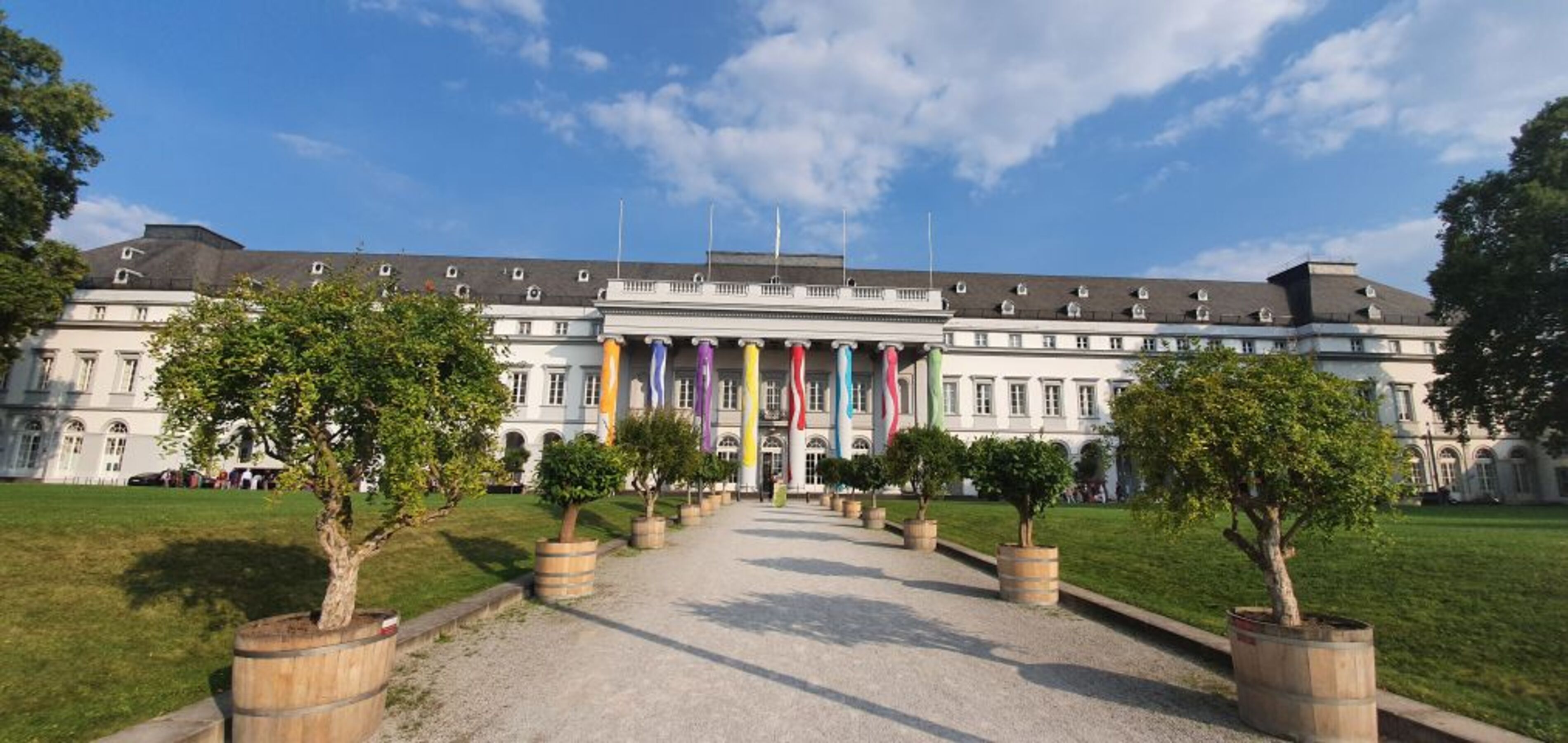 Das kurfürstliche Schloss
