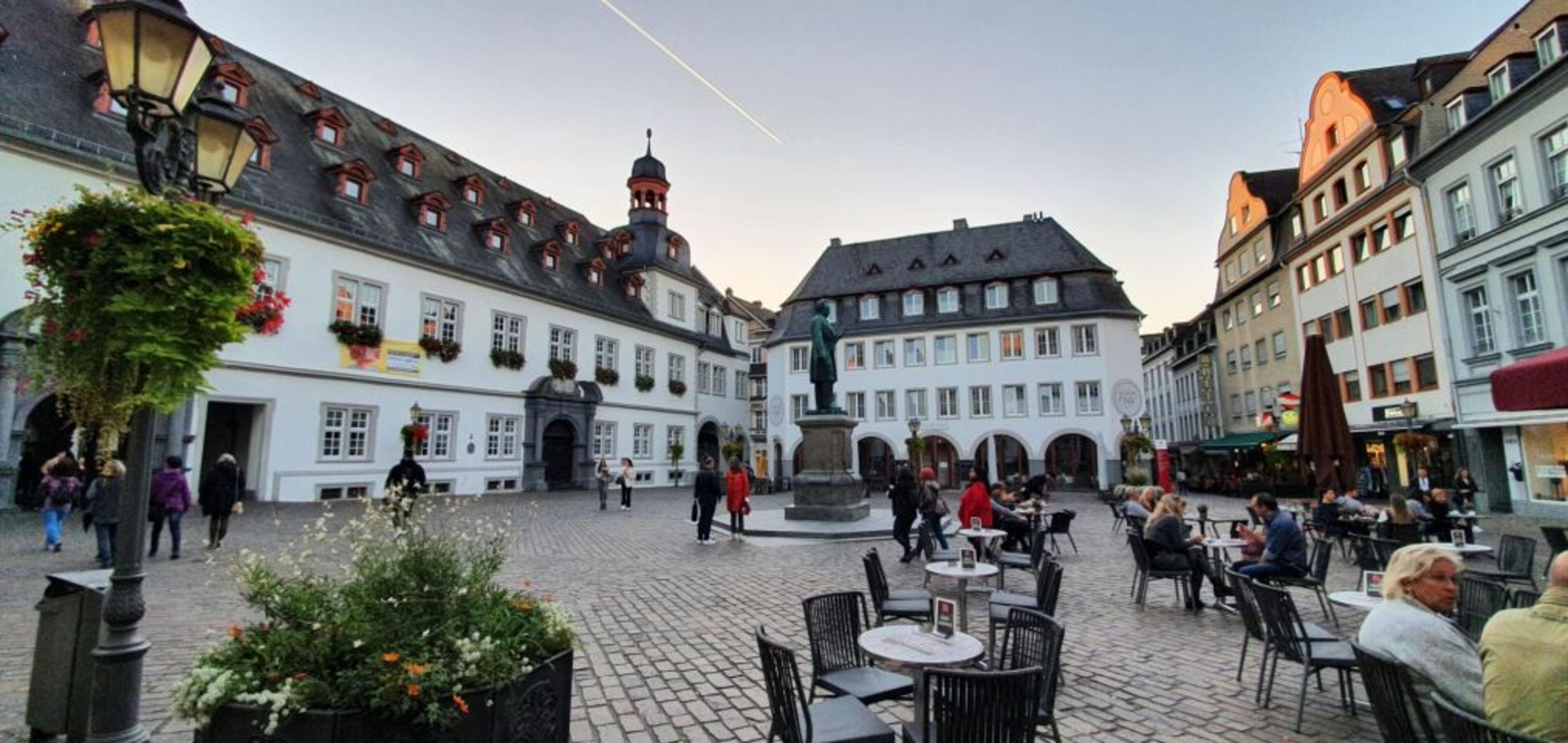 Die Altstadt von Koblenz