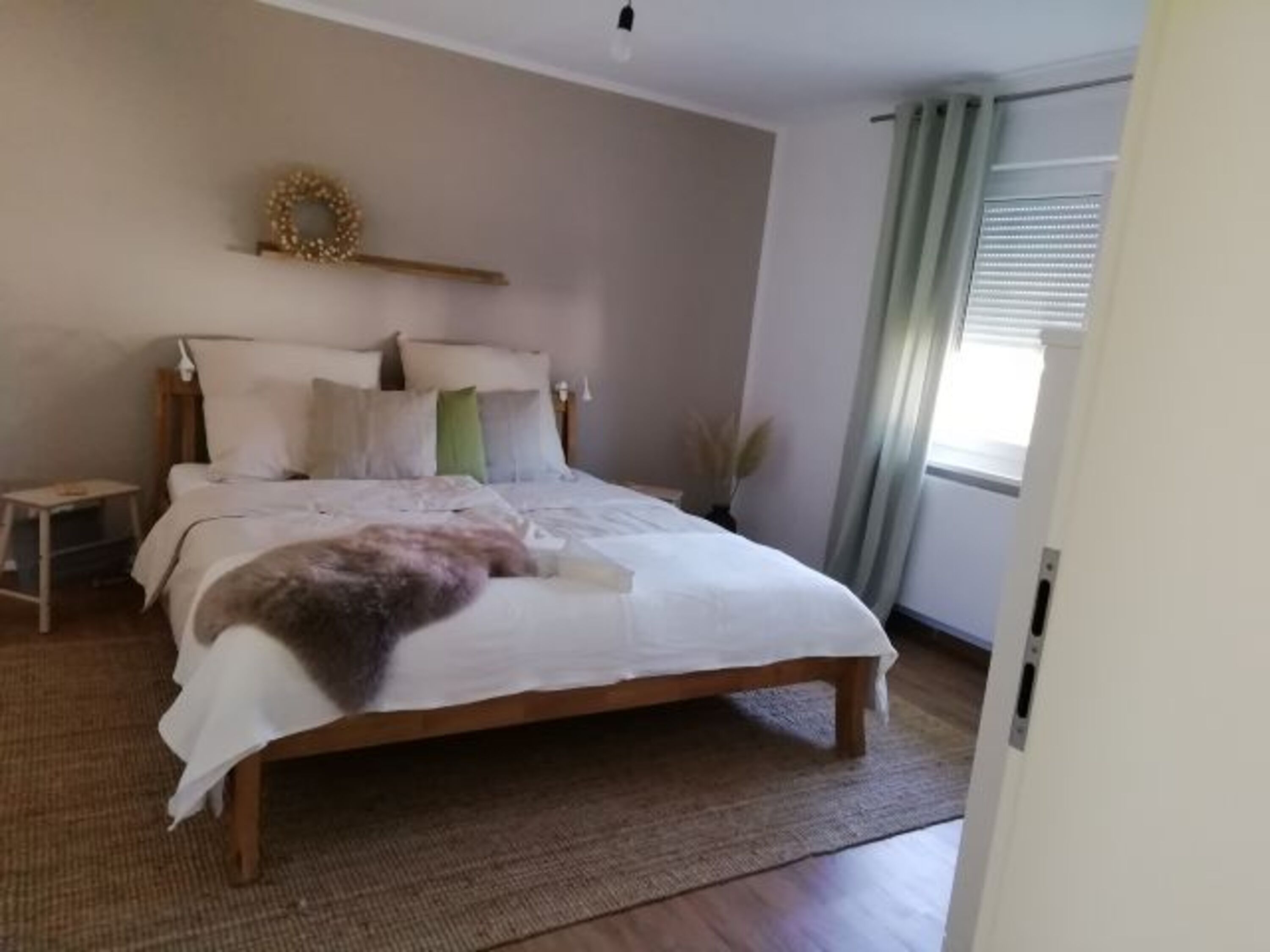 Schlafzimmer Doppelbett