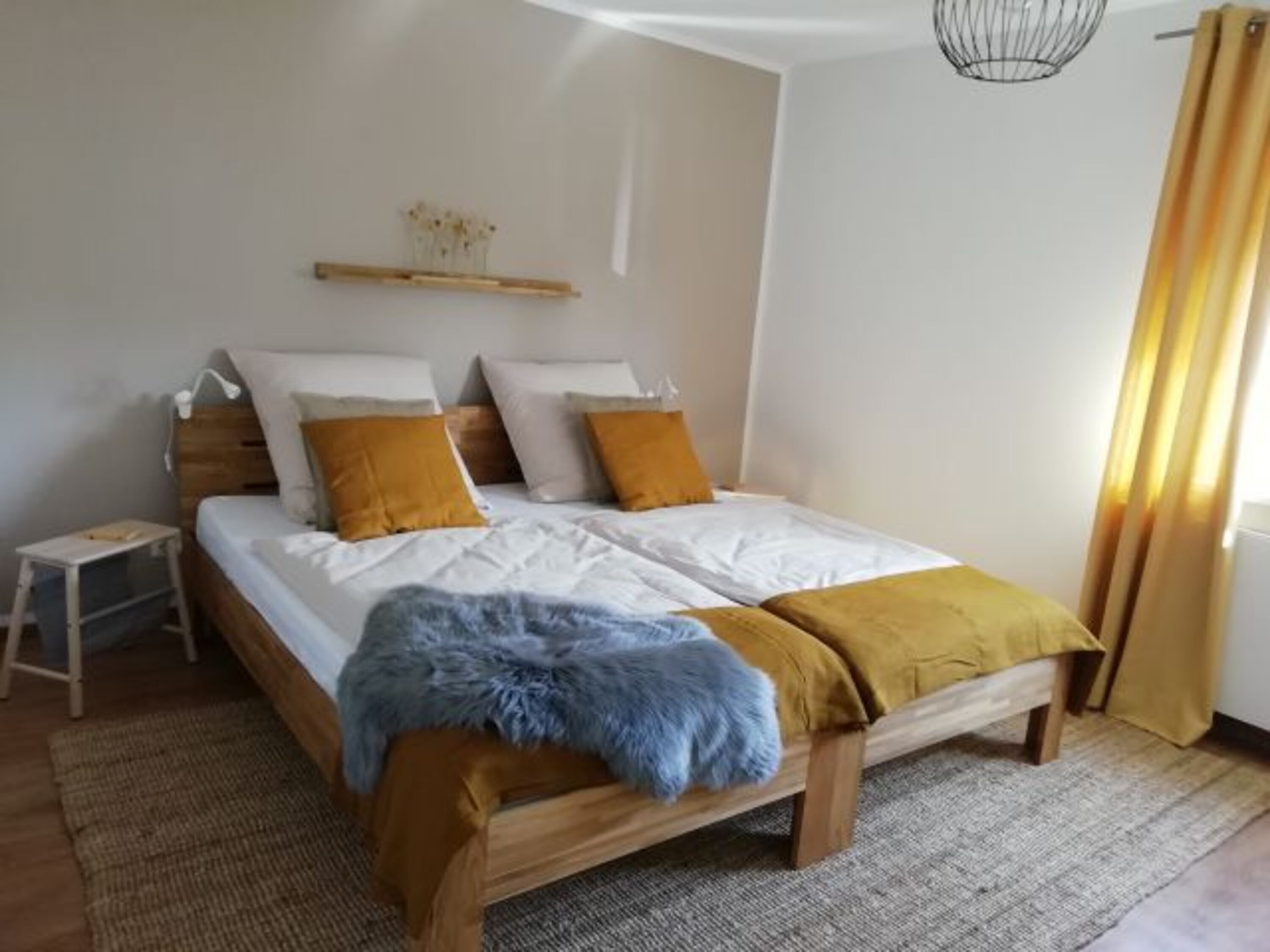 Schlafzimmer 2 Einzelbetten