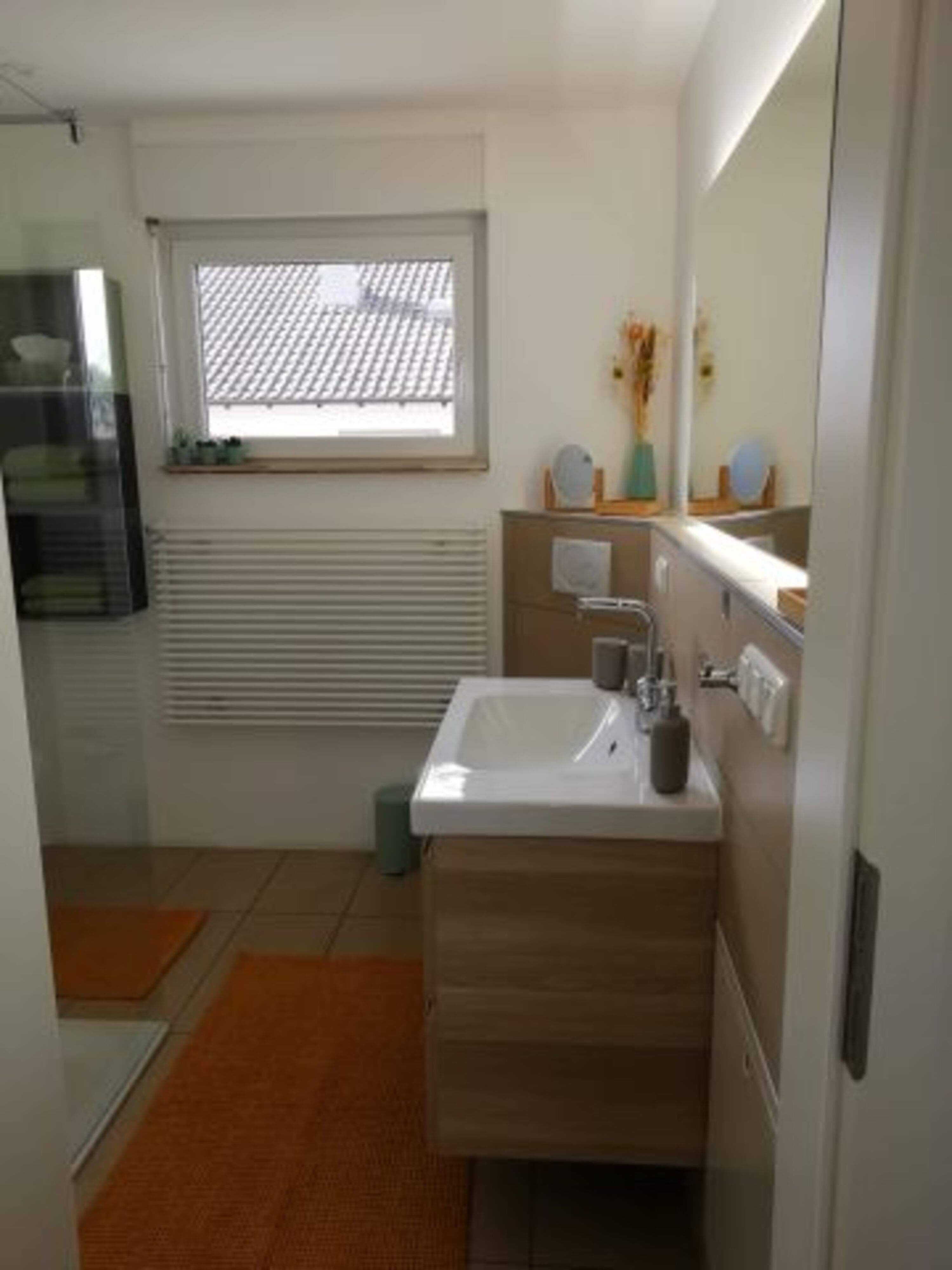 Bad mit Dusche