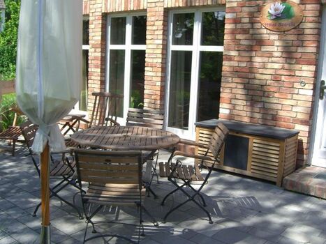 Bauernkate Seerose - Terrasse