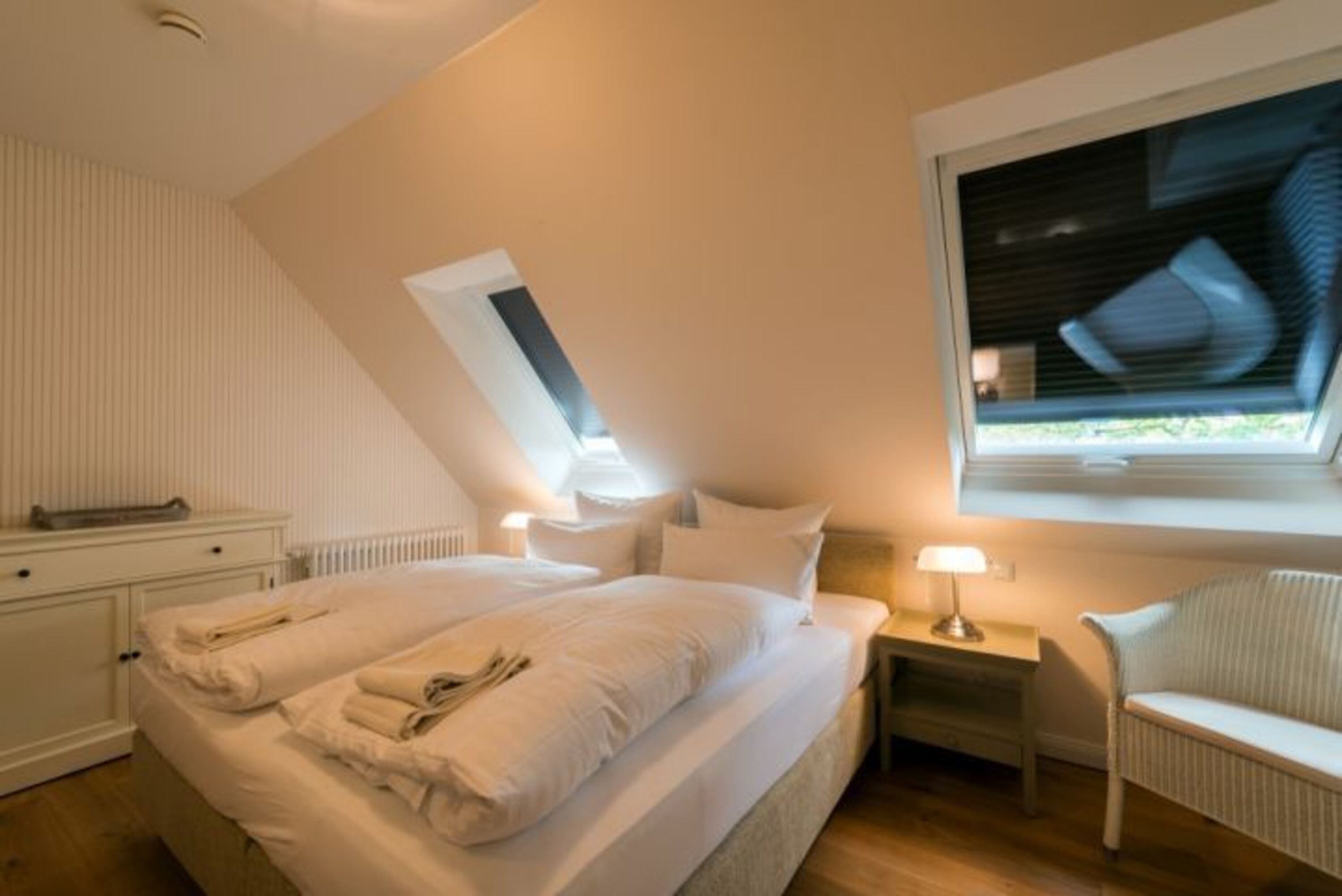 Bauernkate Seerose - Schlafzimmer 2