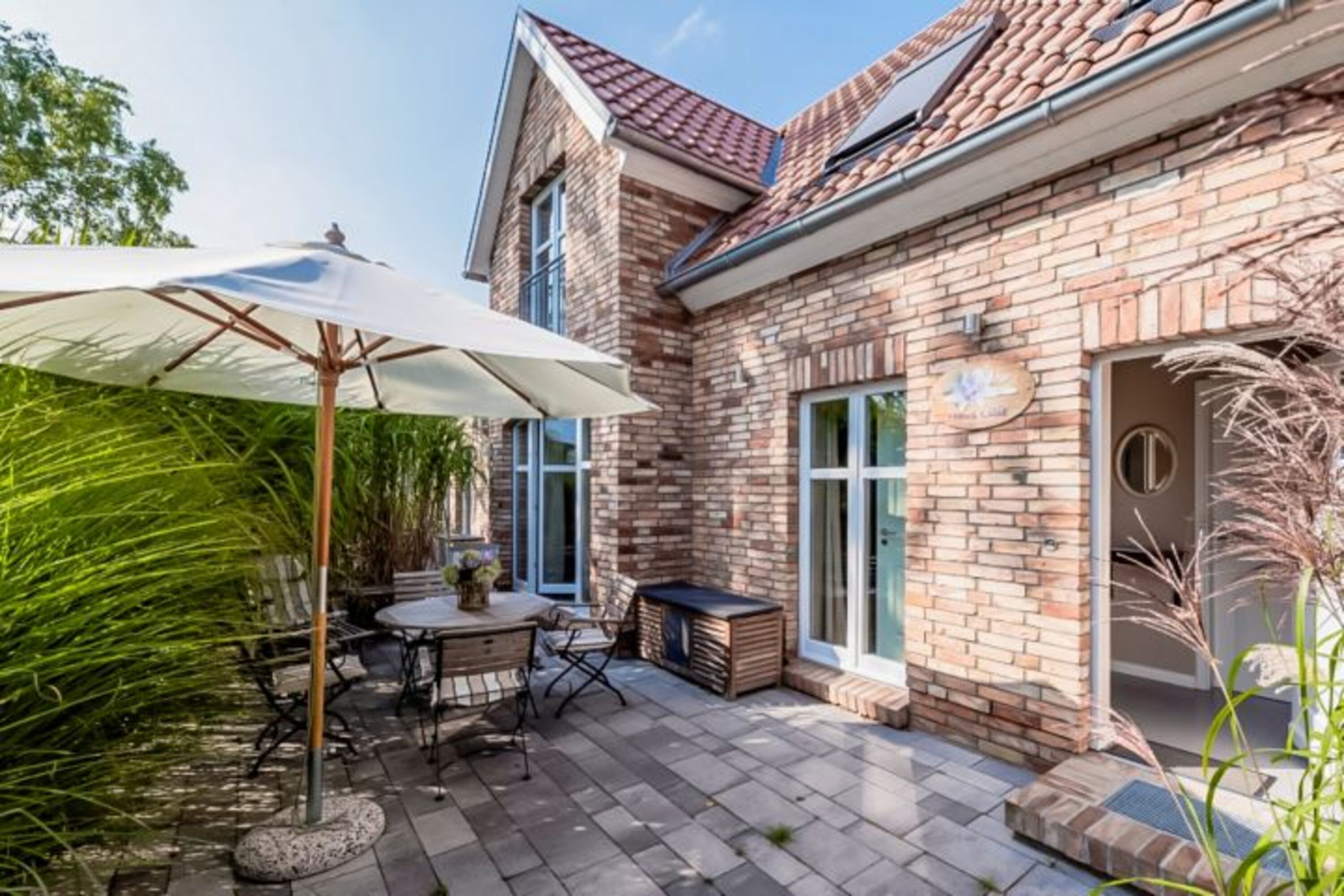 Bauernkate Lilie - Terrasse