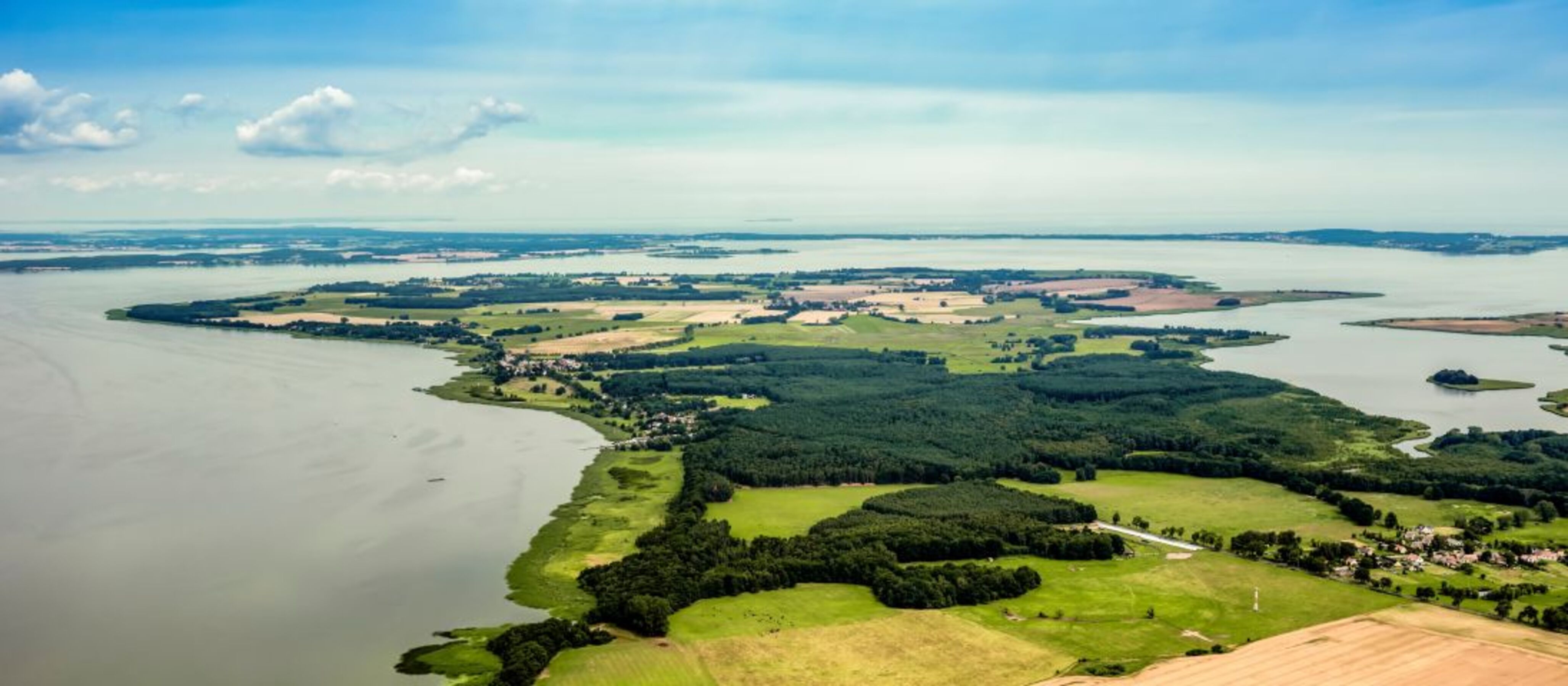 Lieper Winkel Luftaufnahme