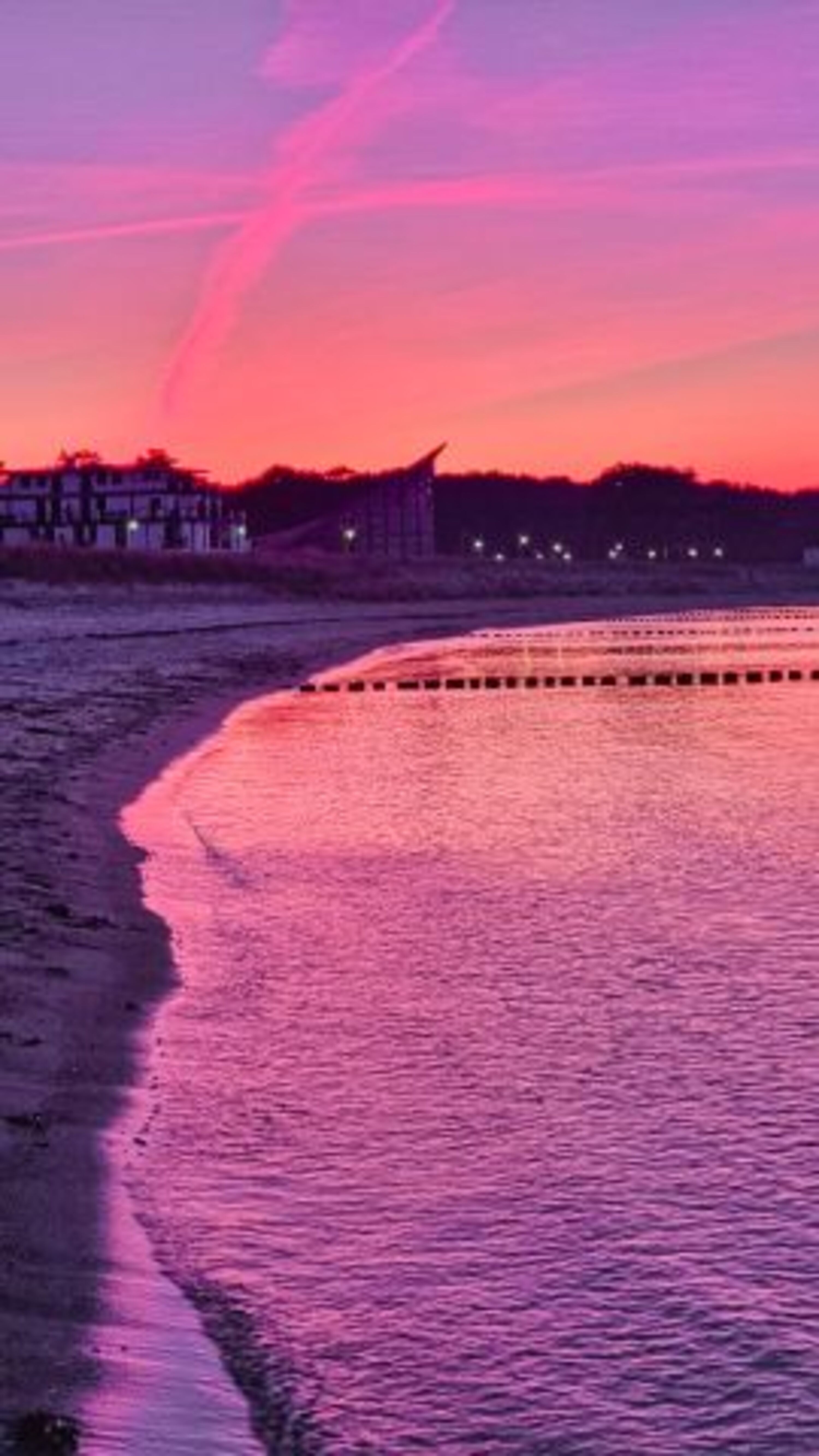 Sonnenuntergang am Meer