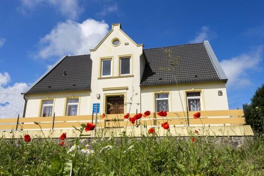 Unser swalfenhus auf Rügen.