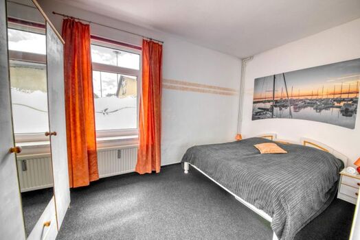 Das Schlafzimmer unserer Mehlschwalbe.