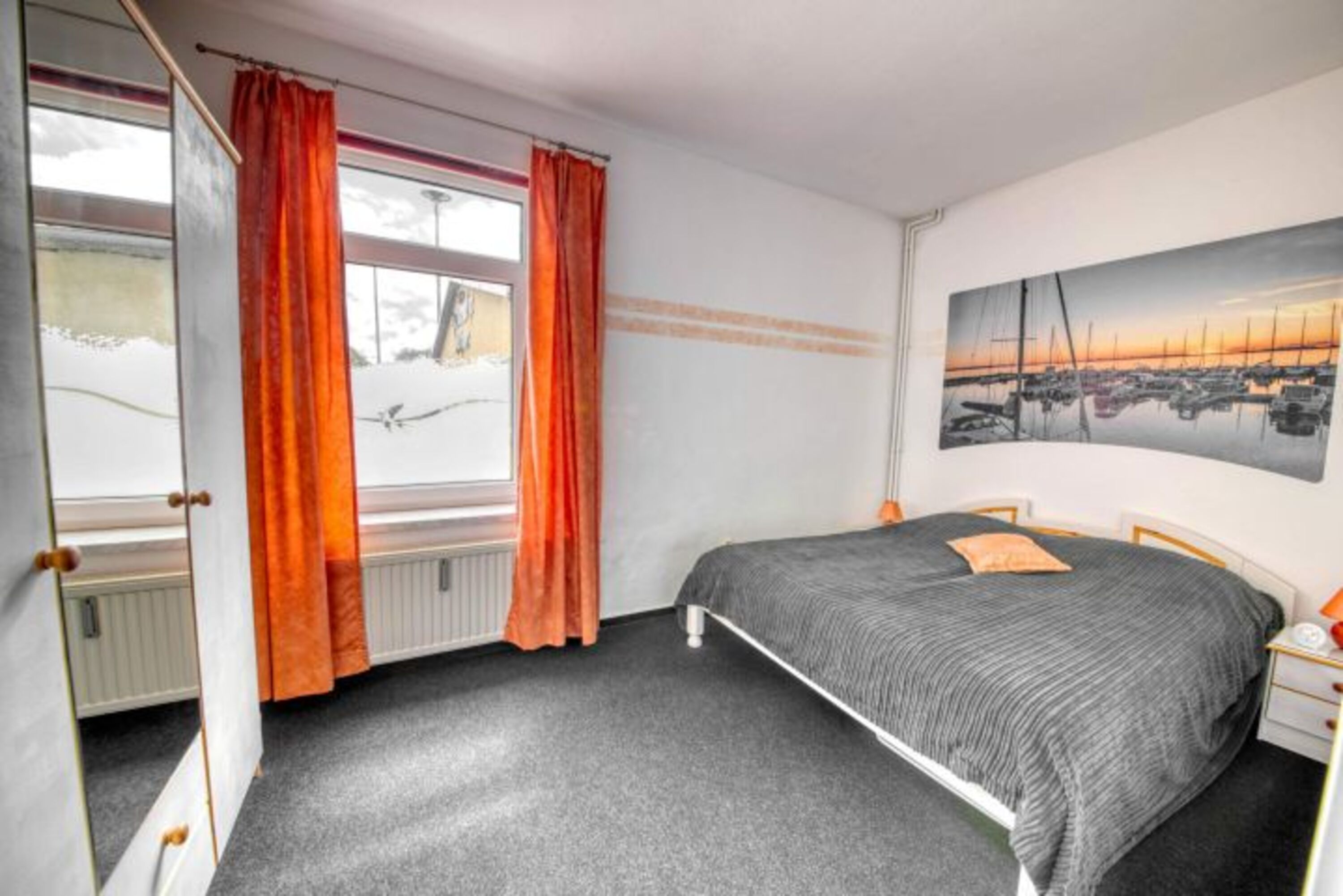 Das Schlafzimmer unserer Mehlschwalbe.