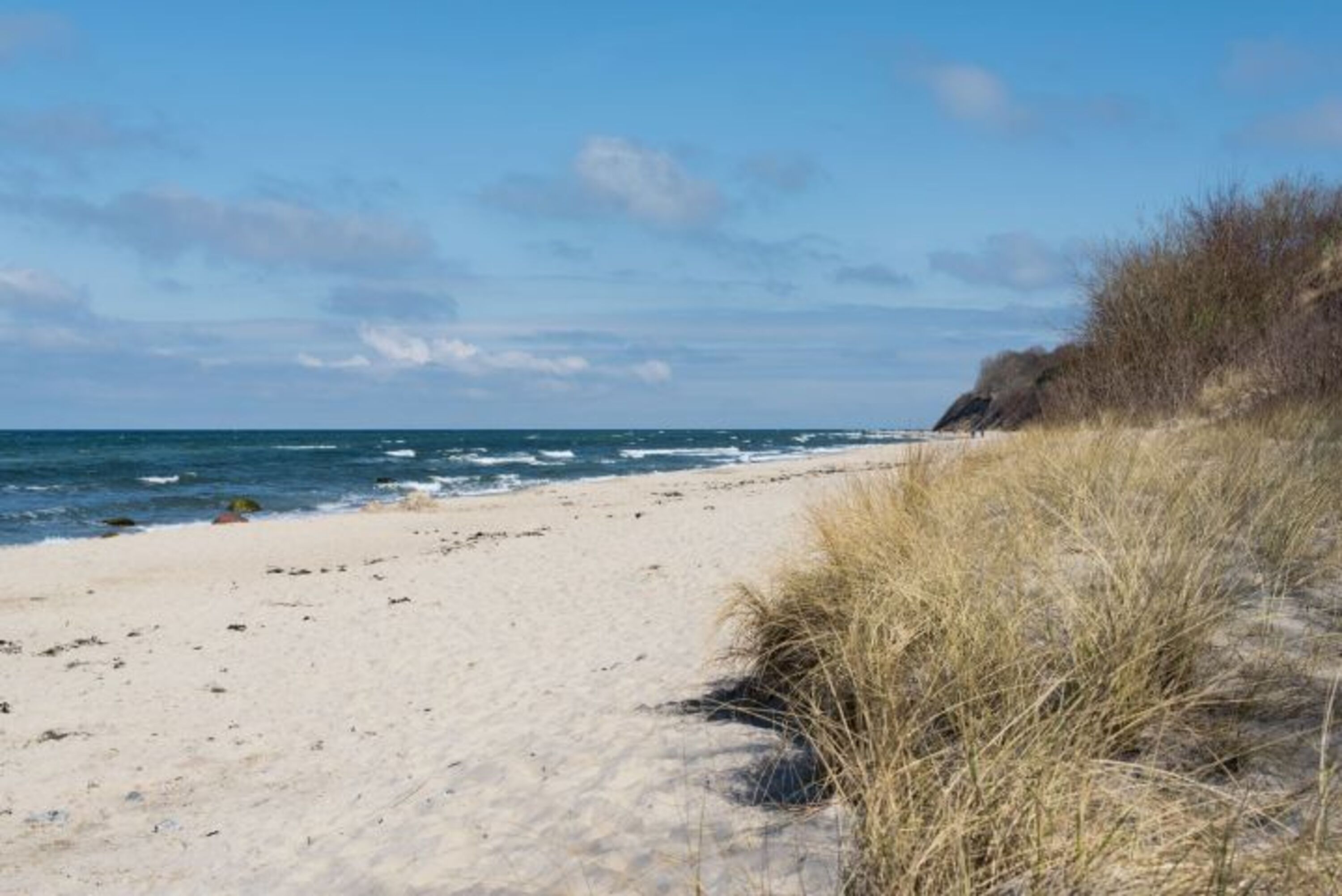 Entdecke die Strände der Insel Rügen.