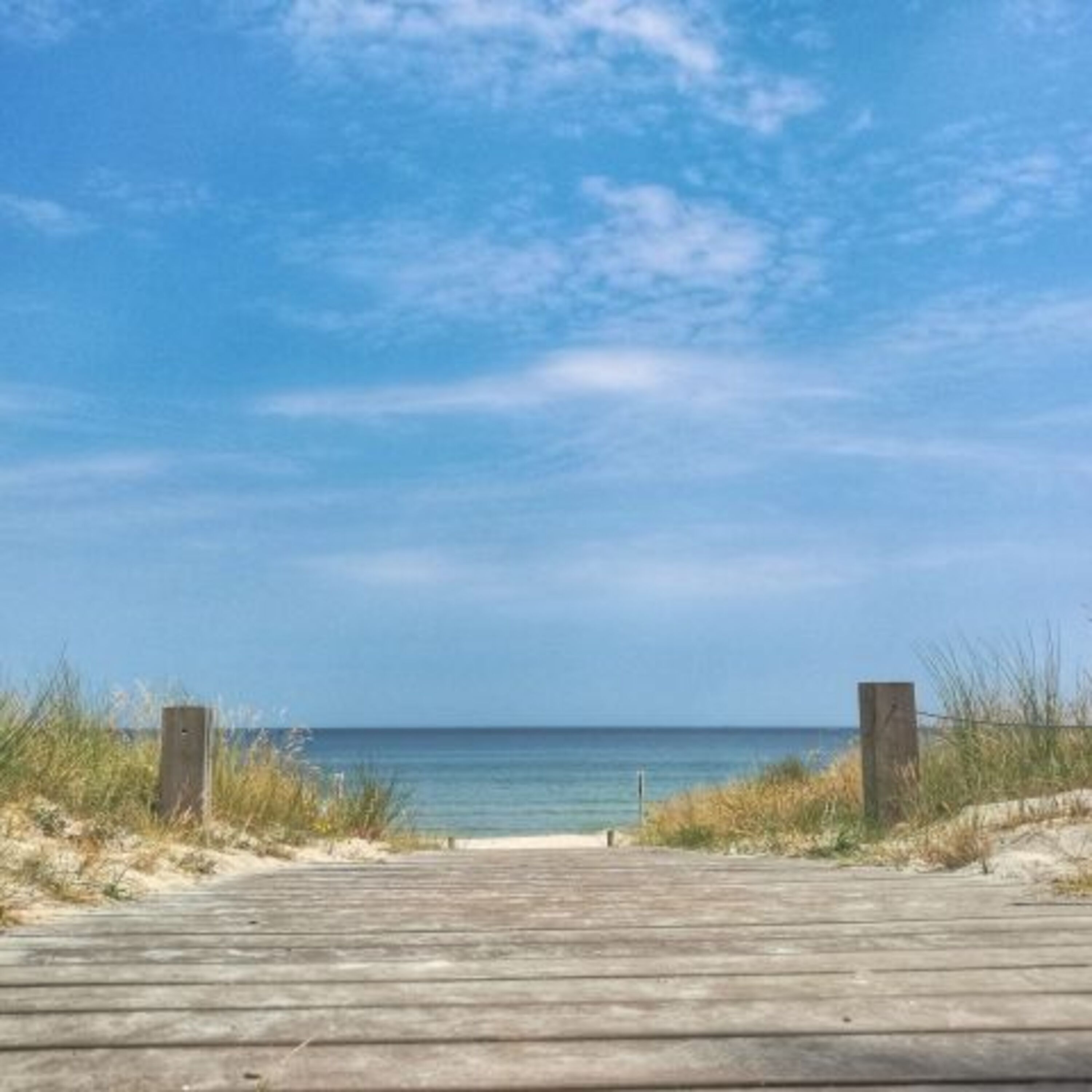 Der Ostseestrand in Juliusruh.