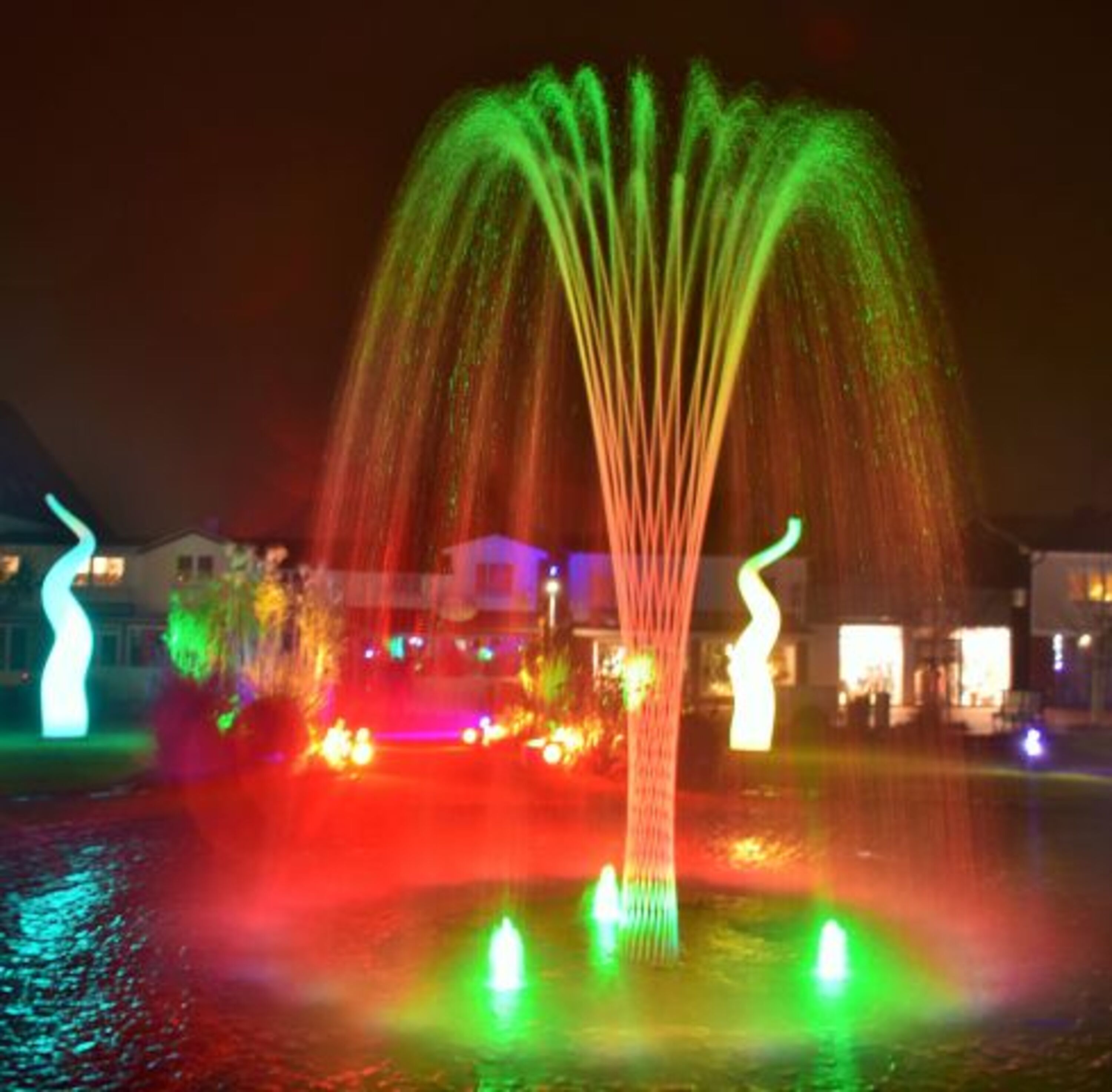 Lichterfest in Büsum