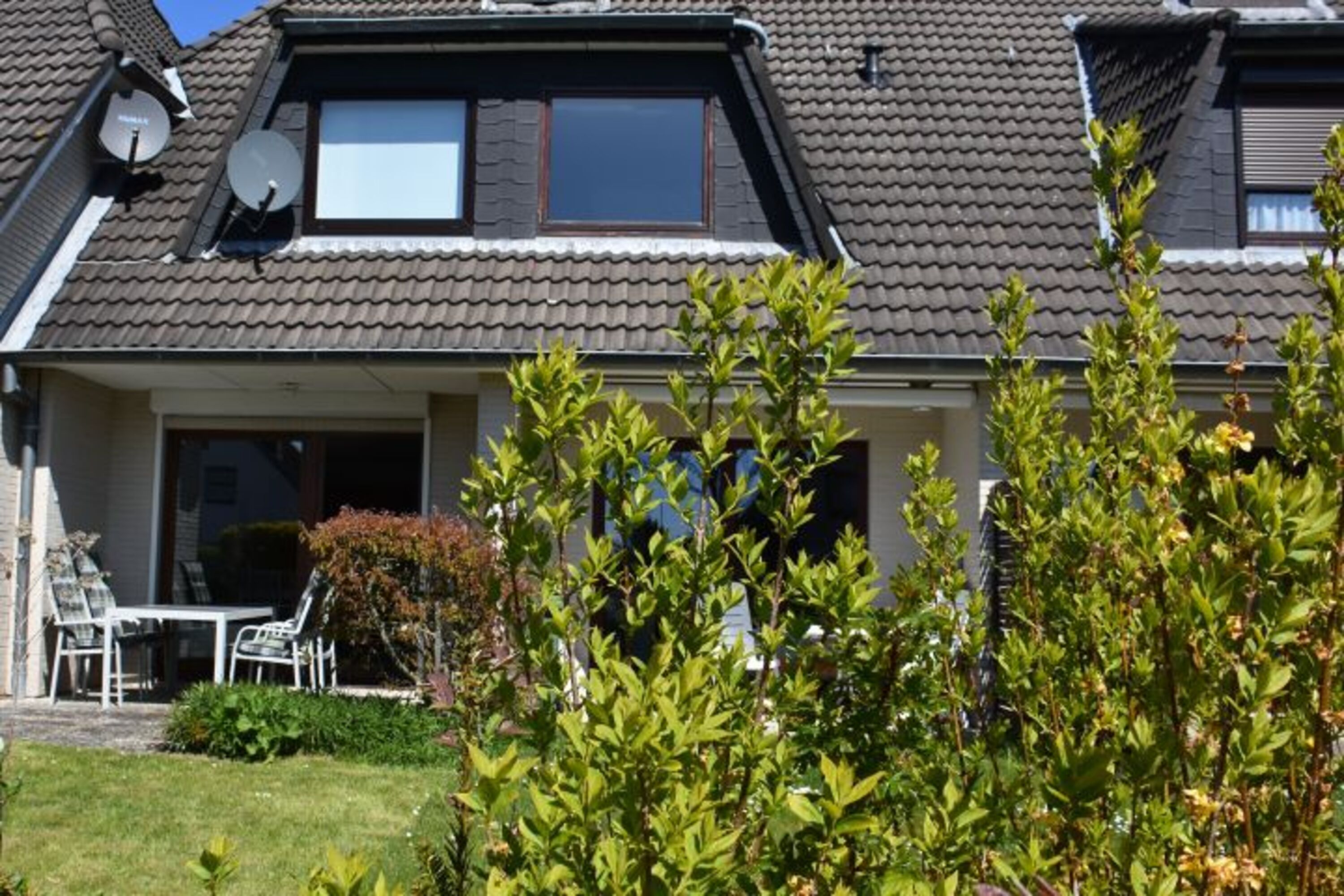 Außenansicht Terrasse
