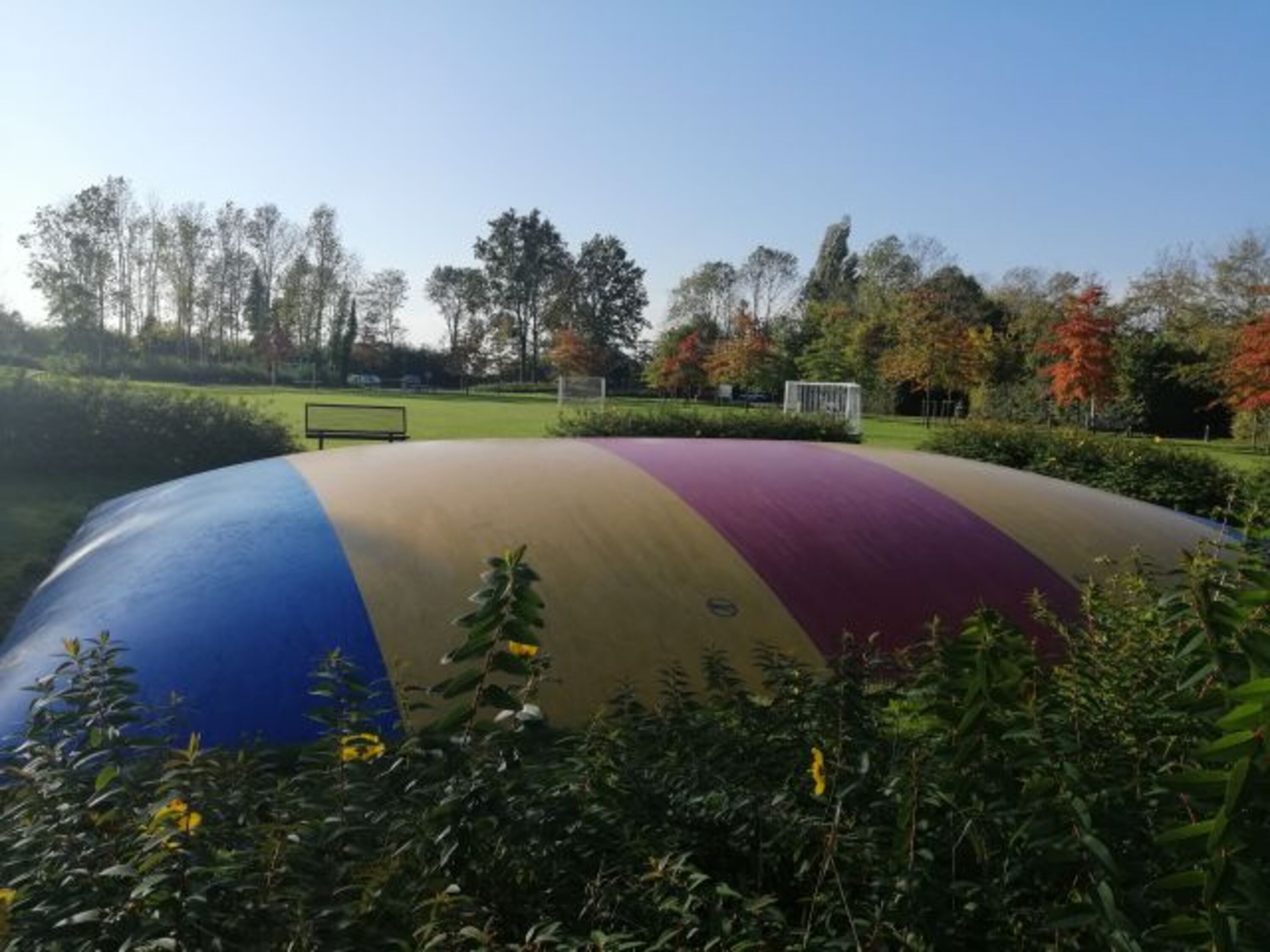 Hüpfkissen