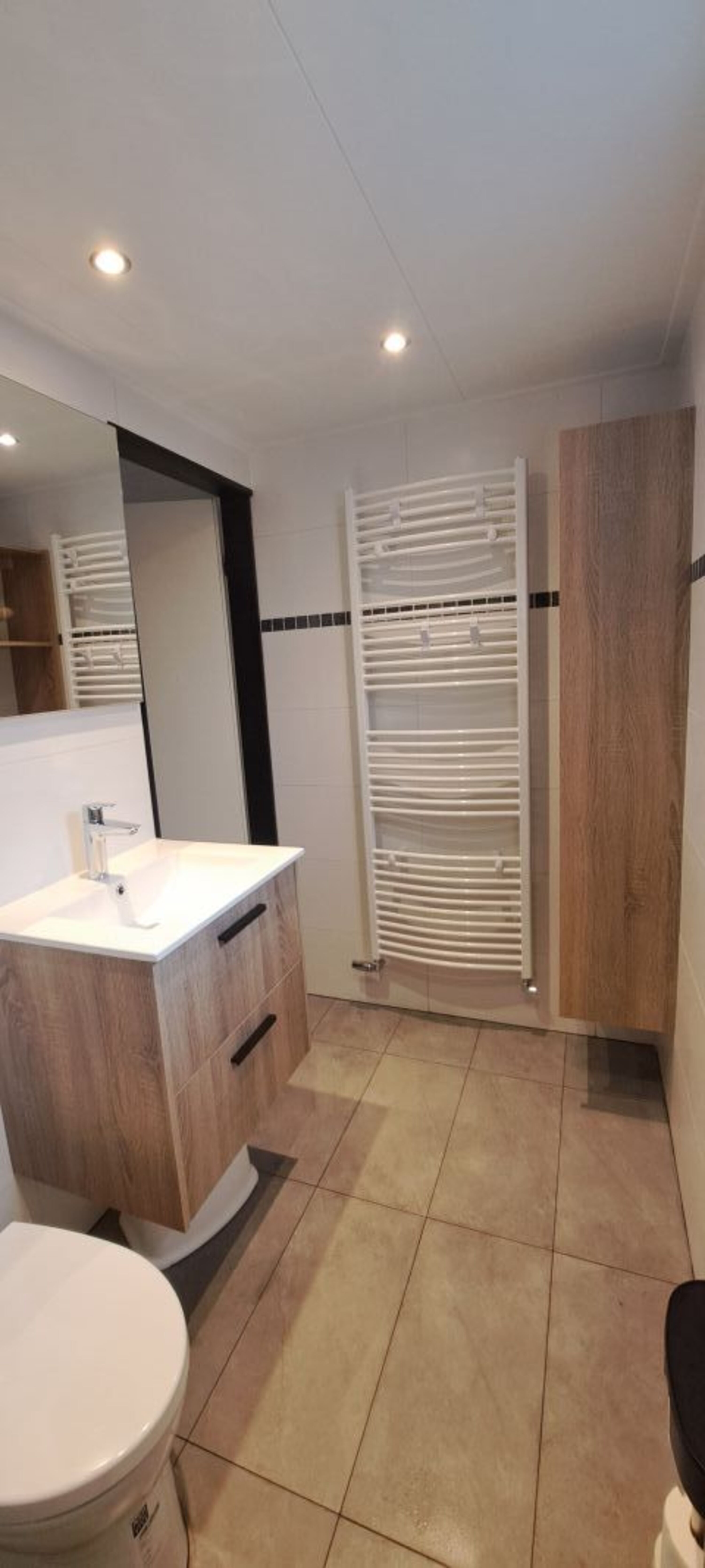 Neues Badezimmer