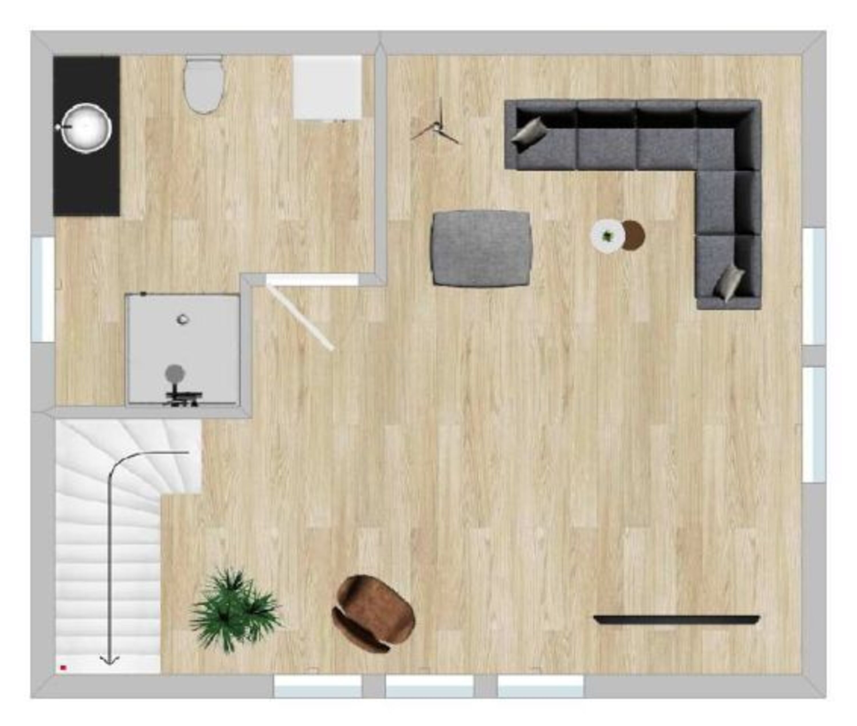 Grundriss DG