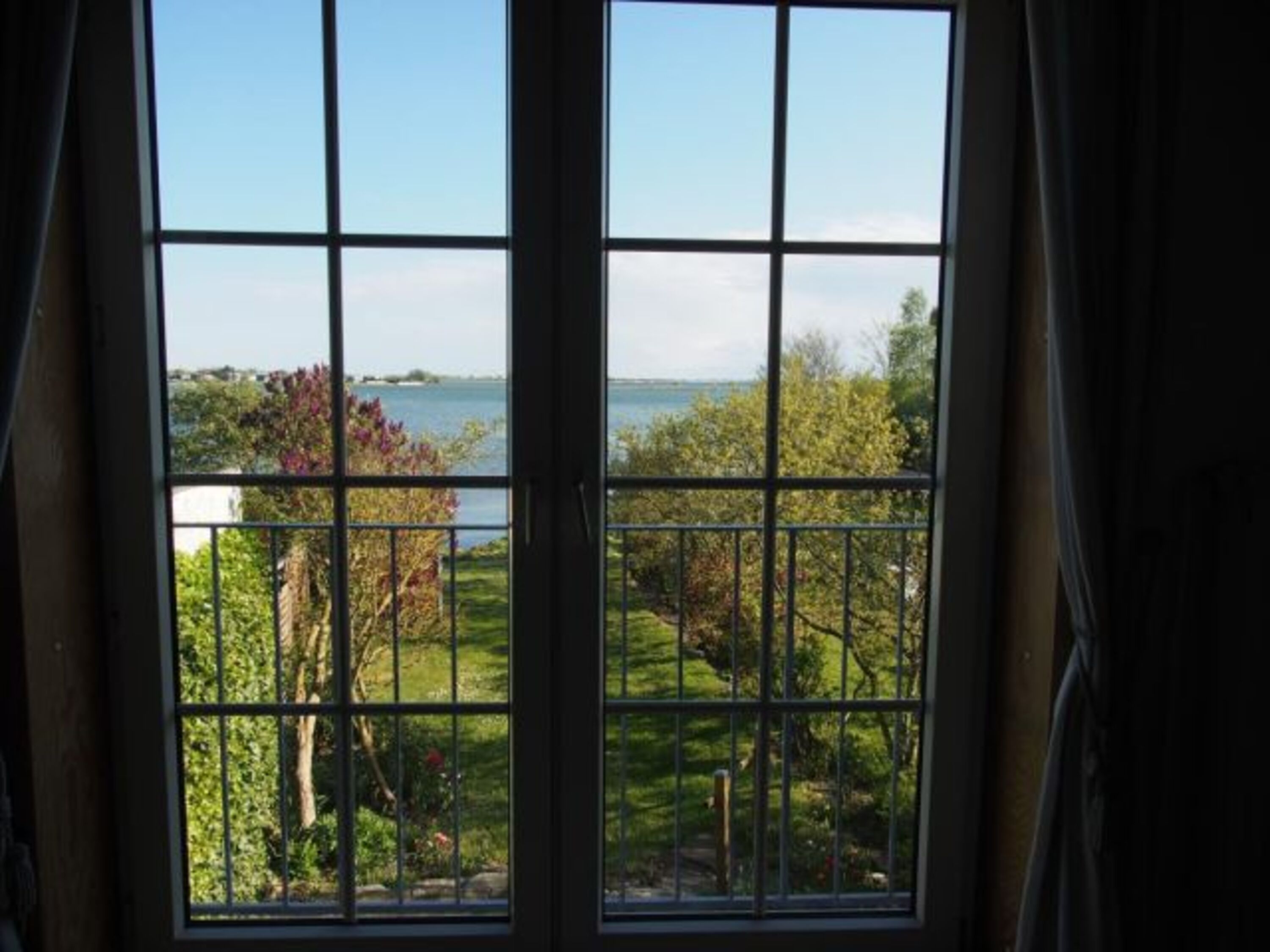 Fernseh- und Aussichtszimmer